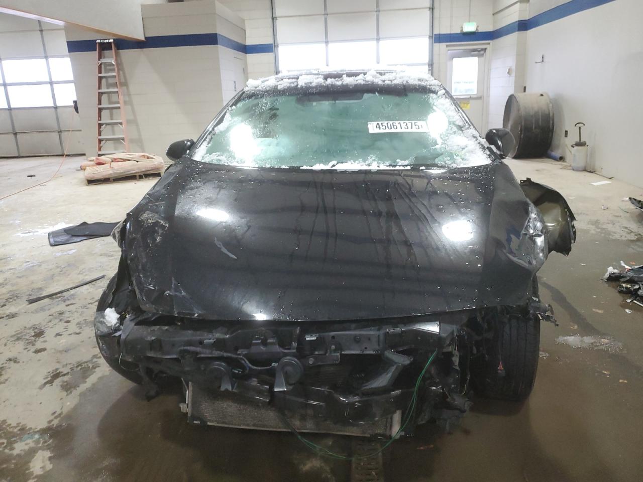 2015 Hyundai Sonata VIN 5NPE24AF2FH158586 Copart auction photo, front end / undercarriage damage thumbnail 5