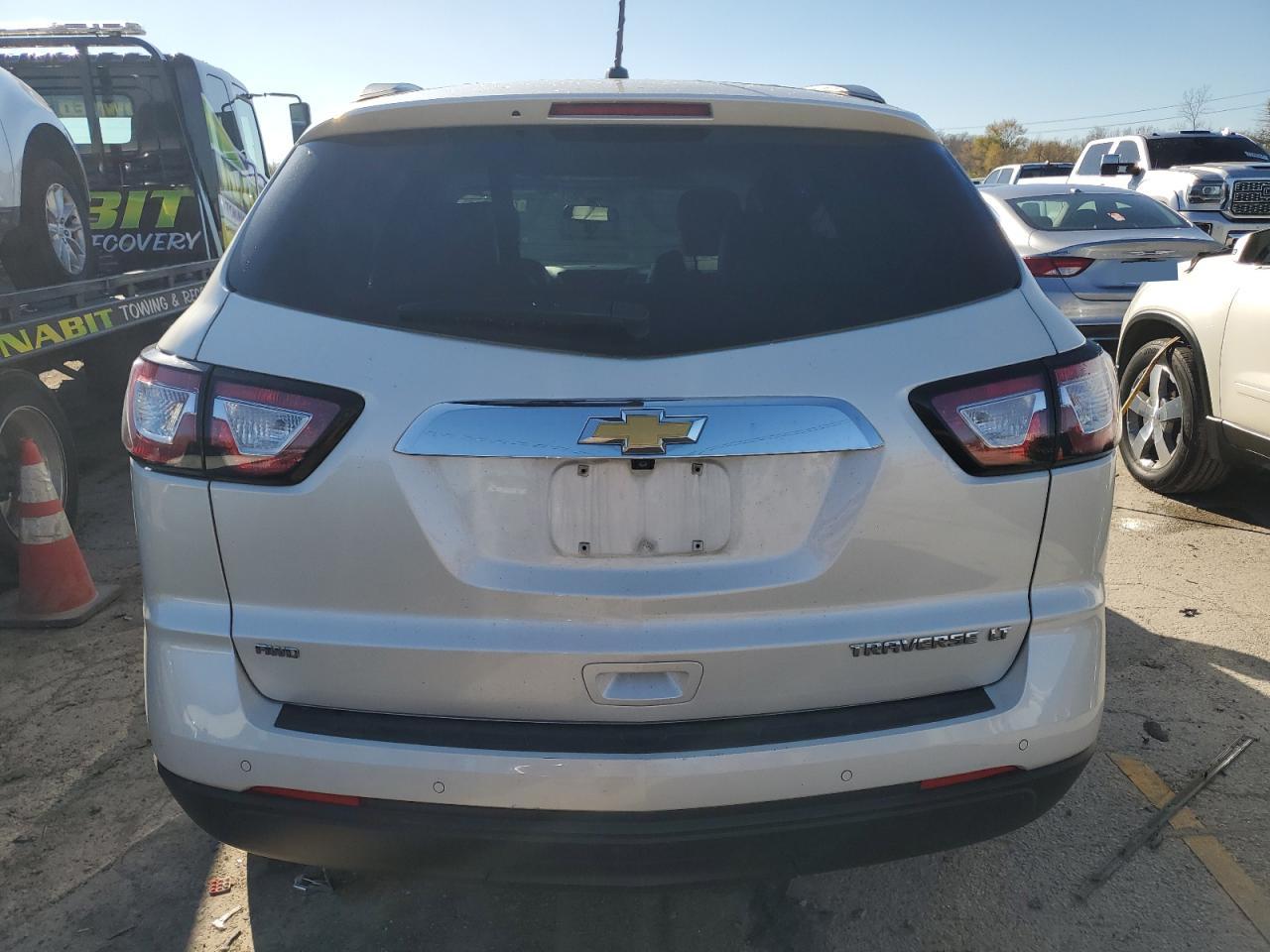 2015 Chevrolet Traverse VIN 1GNKVHKD4FJ323714 Copart auction photo, front end damage thumbnail 6