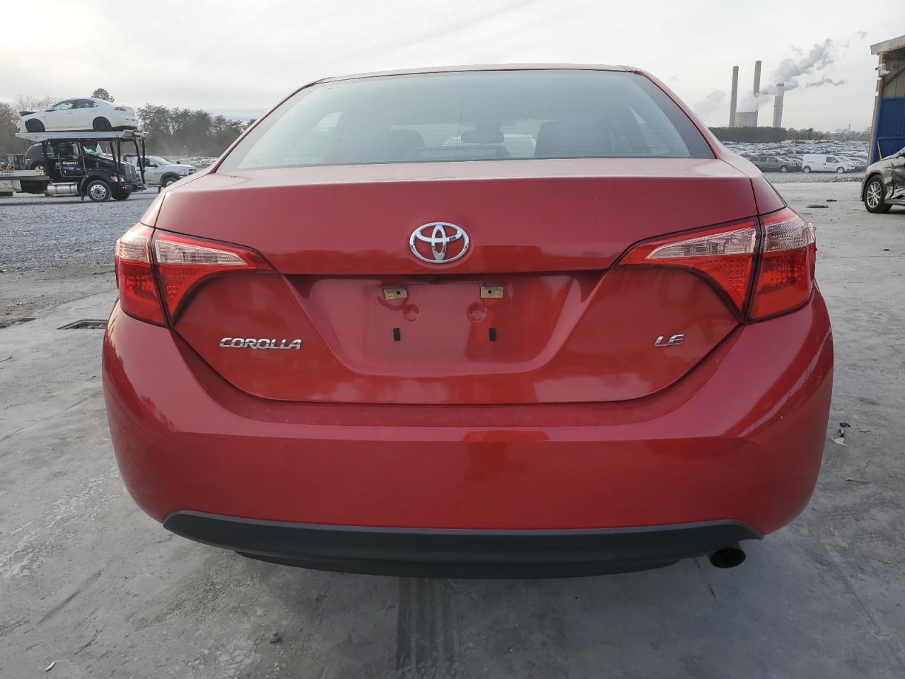 2019 Toyota Corolla VIN 5YFBURHEXKP944222 Copart auction photo, front end damage thumbnail 6
