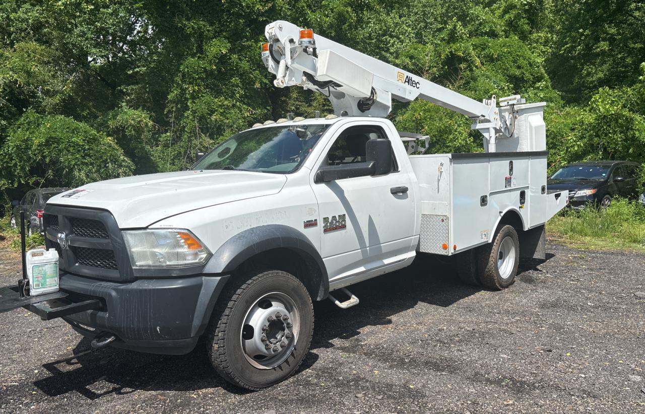 2016 RAM 4500 VIN 3C7WRKAJ4GG109587 Copart auction photo, minor dent/scratches / partial repair damage thumbnail 2
