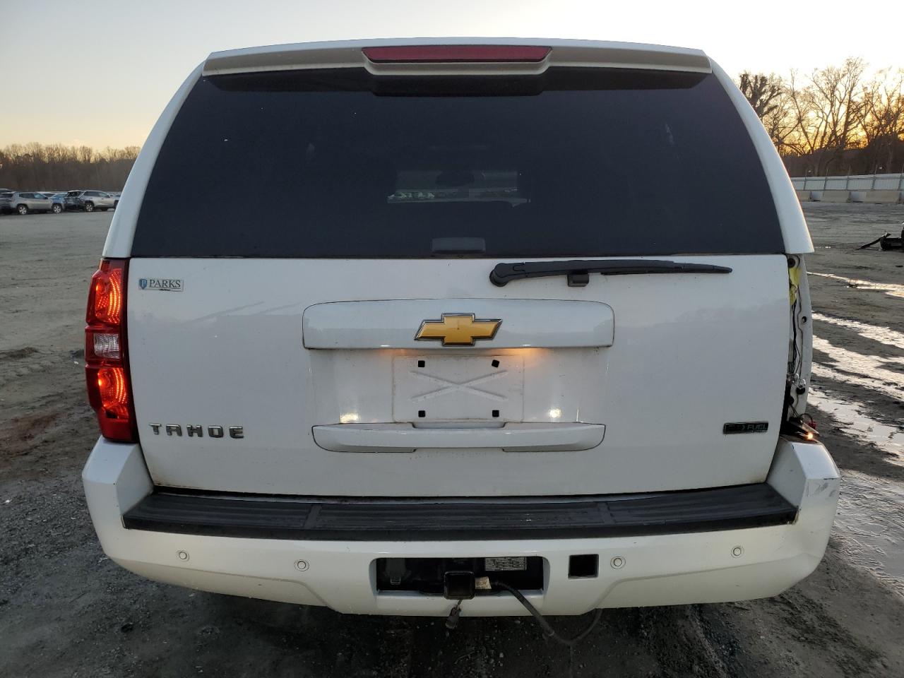 2012 Chevrolet Tahoe VIN 1GNSKBE00CR258792 Copart auction photo, rear end damage thumbnail 6