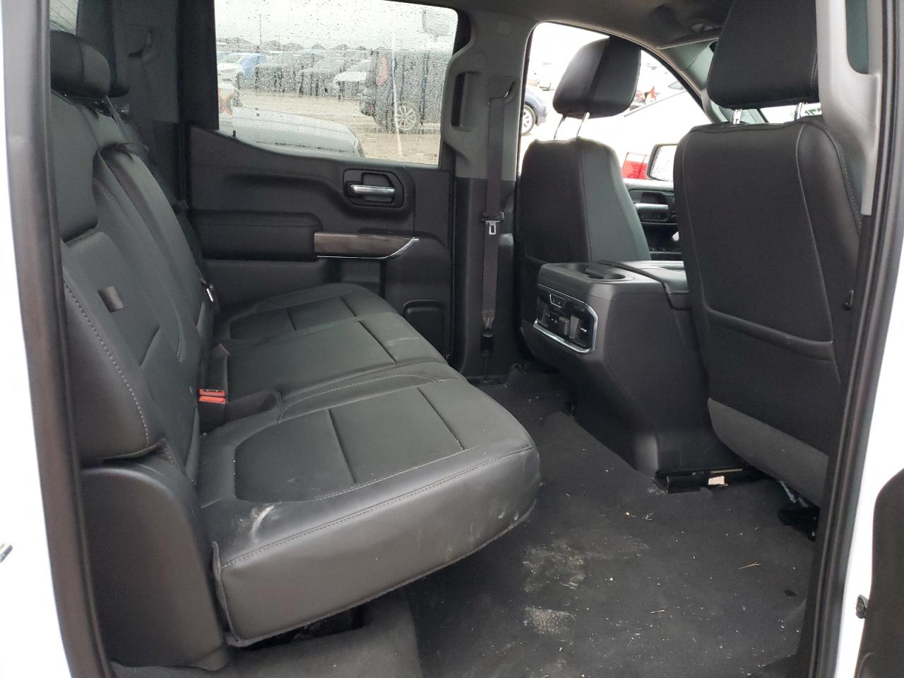 2020 Chevrolet Silverado VIN 3GCUYGET7LG164285 Copart auction photo, front end / undercarriage damage thumbnail 10