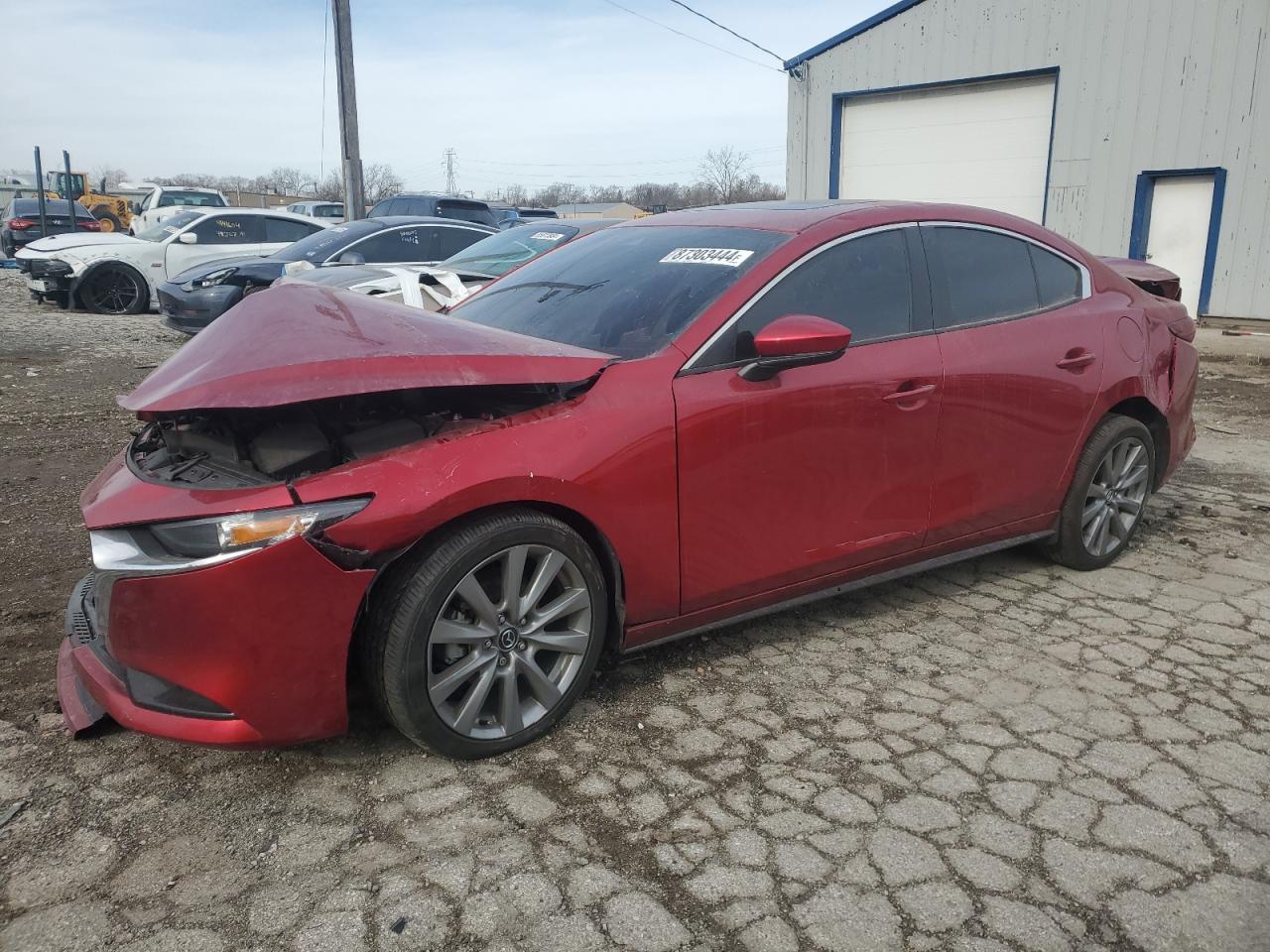 2023 Mazda 3 VIN 3MZBPACM9PM366696