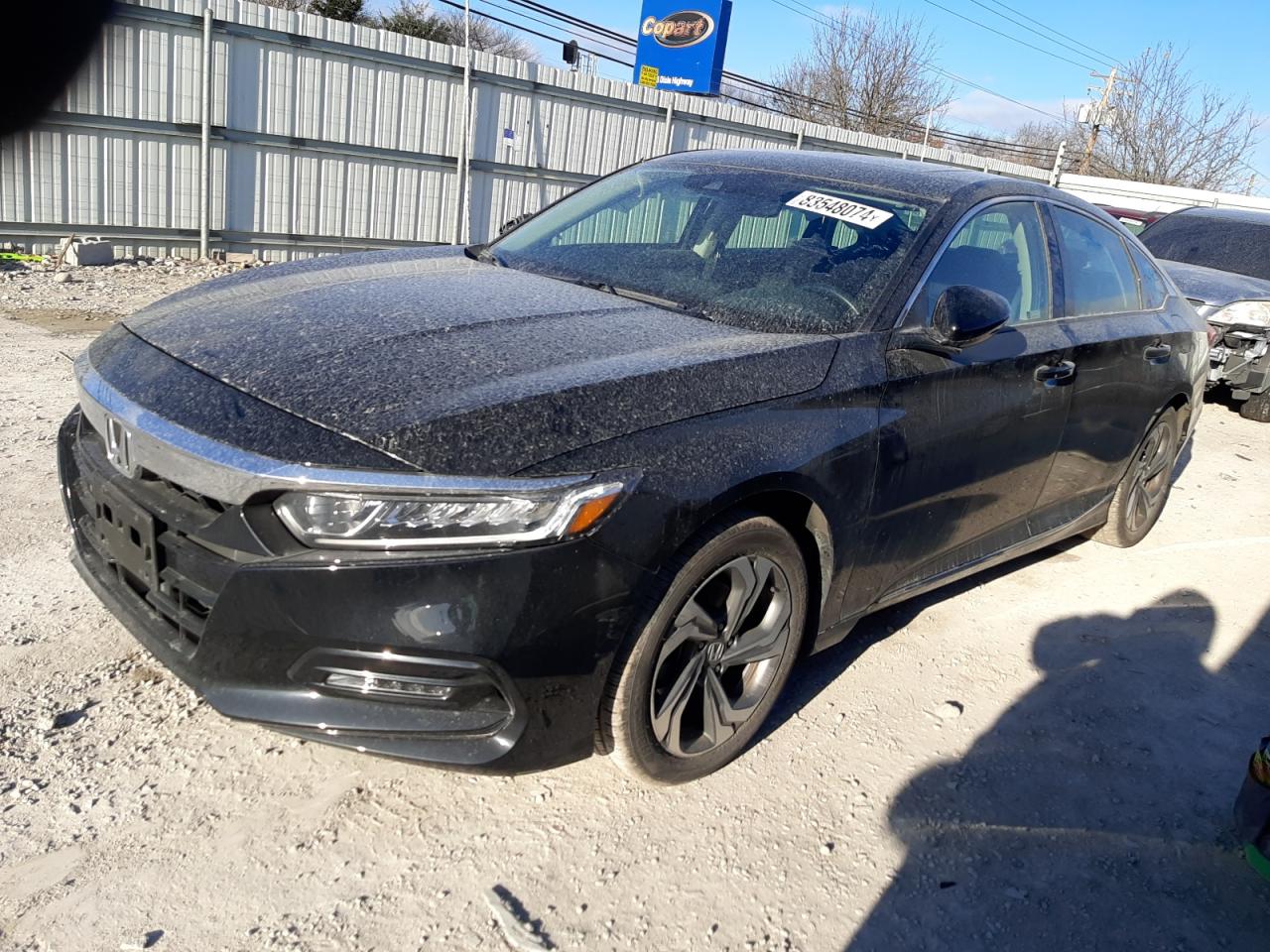 2020 Honda Accord VIN 1HGCV1F58LA022884