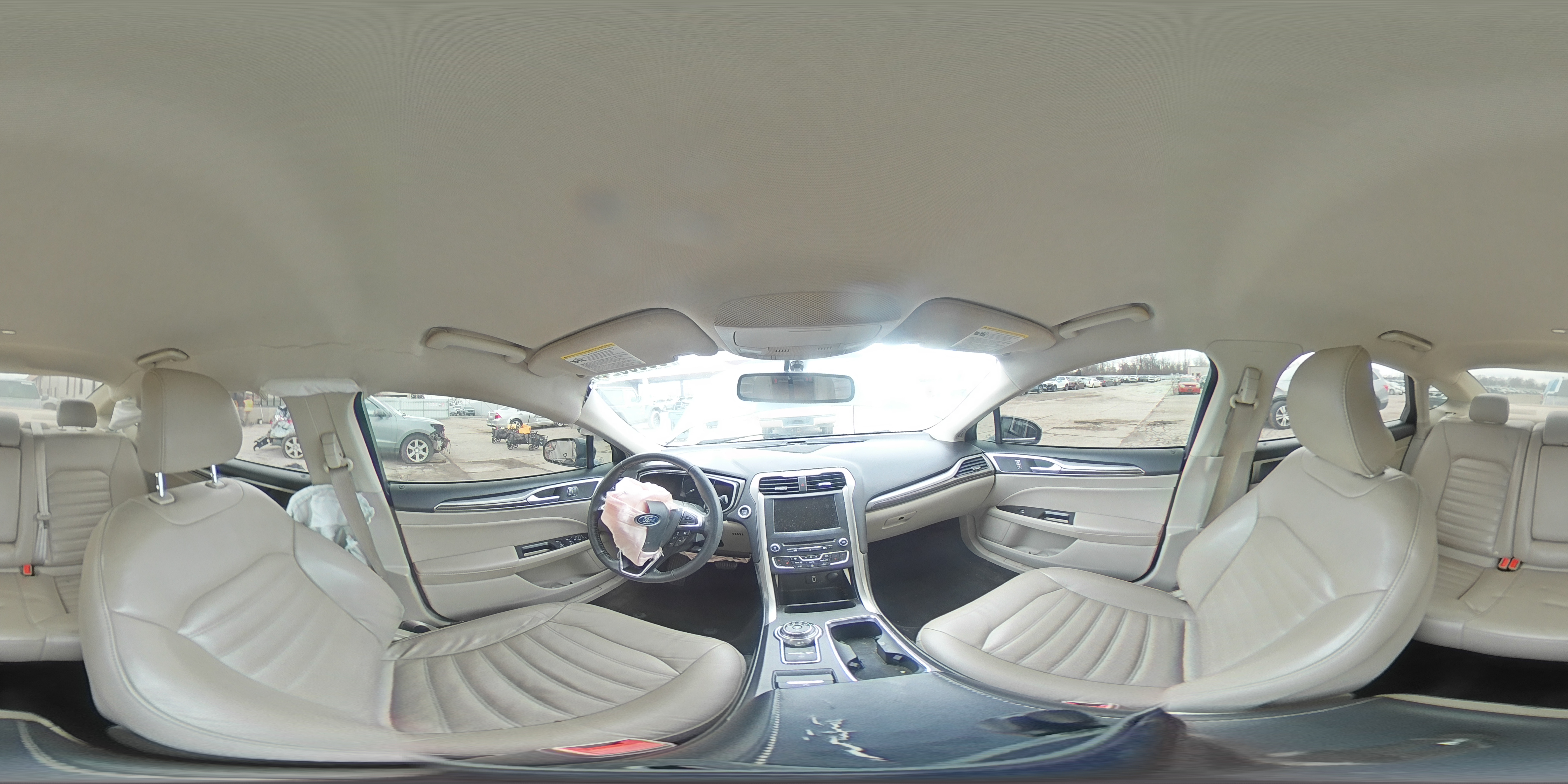 2018 Ford Fusion VIN 3FA6P0HD3JR239868 Copart auction photo, all over damage thumbnail 13