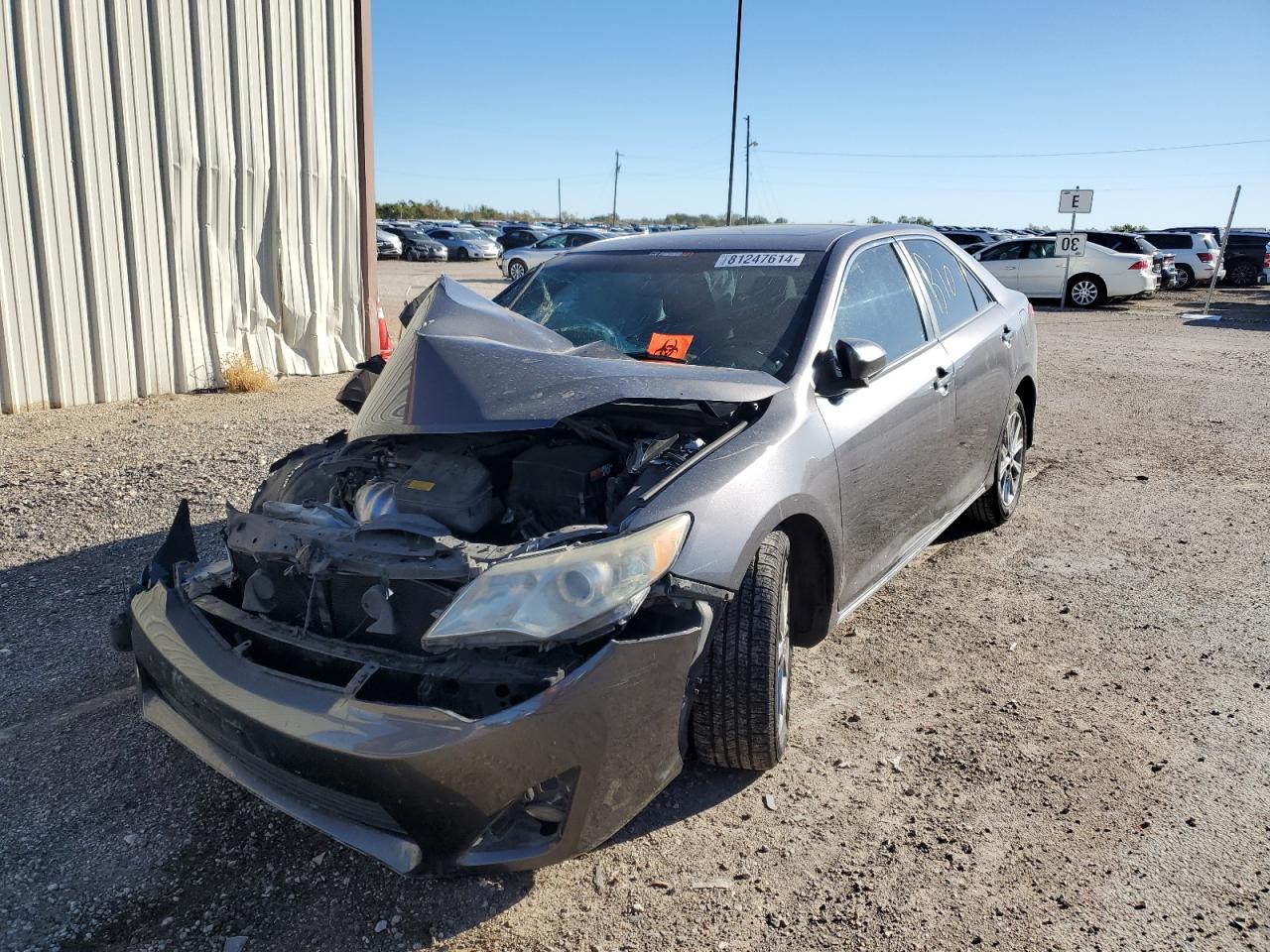 2014 Toyota Camry VIN 4T4BF1FK9ER384867
