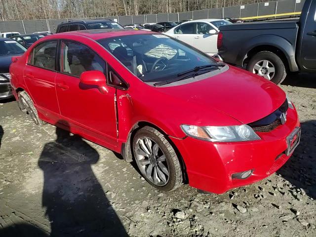 2009 Honda Civic VIN 2HGFA55589H708368 Copart auction photo, all over / undercarriage damage thumbnail 11