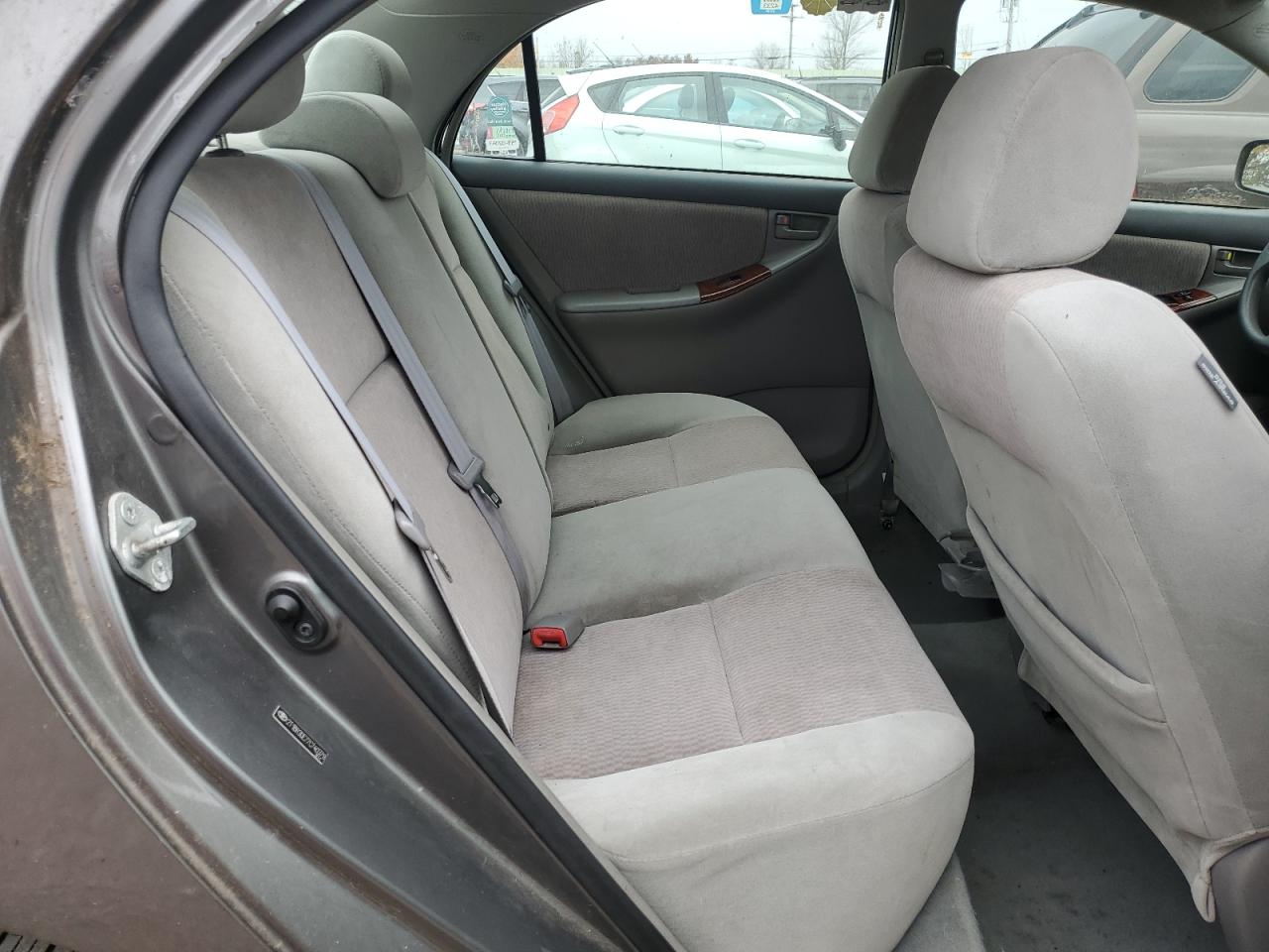 2007 Toyota Corolla VIN 2T1BR30E77C740379 Copart auction photo, undercarriage / mechanical damage thumbnail 10