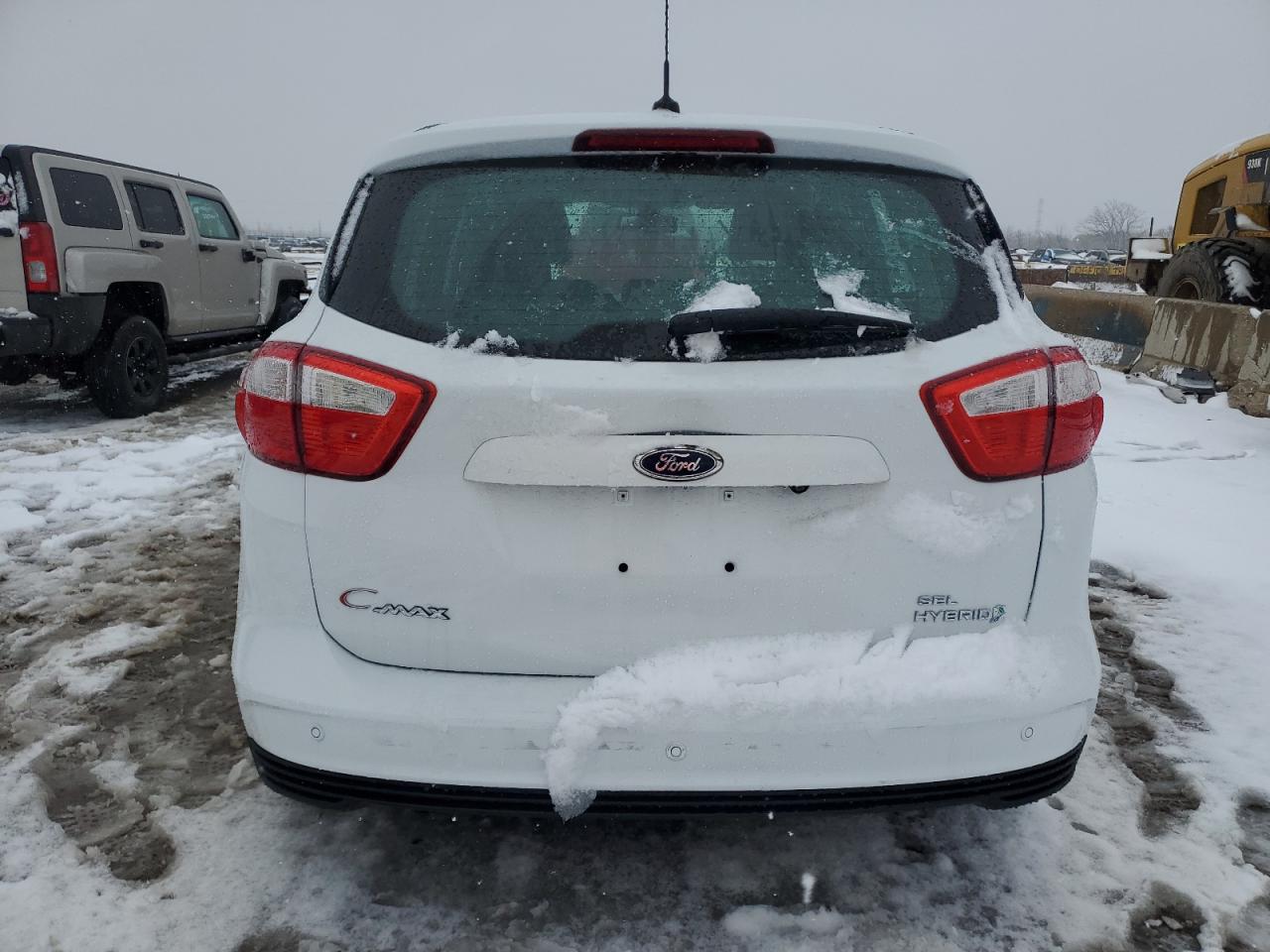 2016 Ford C-MAX VIN 1FADP5BUXGL105573 Copart auction photo, side damage thumbnail 6