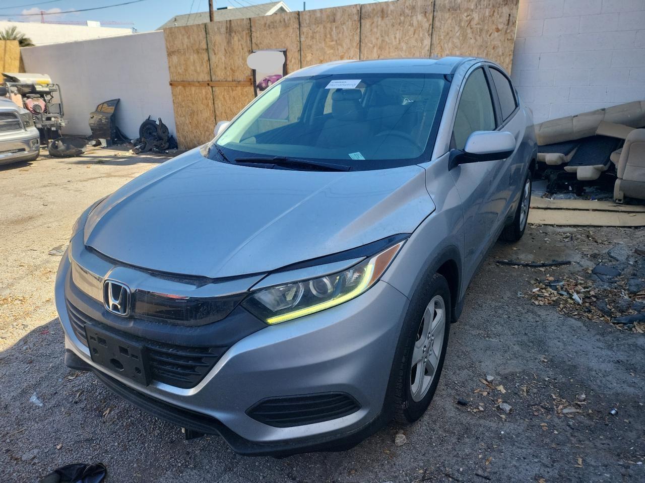 2020 Honda HR-V VIN 3CZRU5H30LM706825 Copart auction photo, normal wear damage thumbnail 2