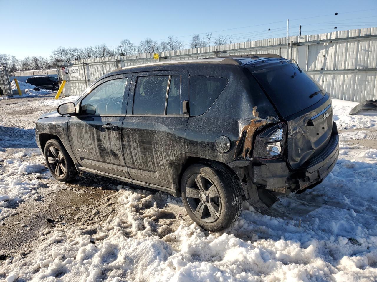 2016 Jeep Compass VIN 1C4NJCBA2GD546750 Copart auction photo, rear end / front end damage thumbnail 2