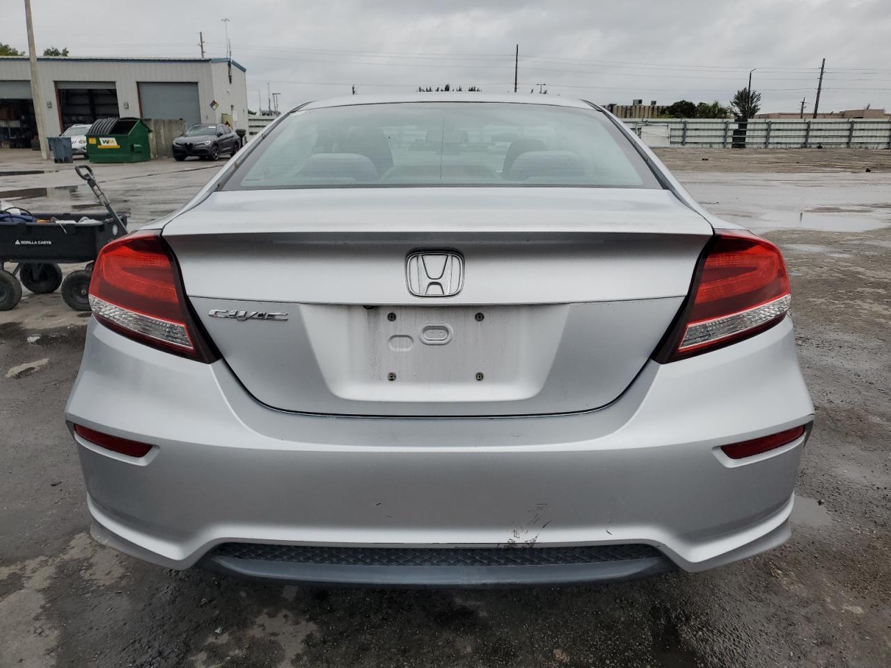 2014 Honda Civic VIN 2HGFG3B53EH513439 Copart auction photo, front end damage thumbnail 6