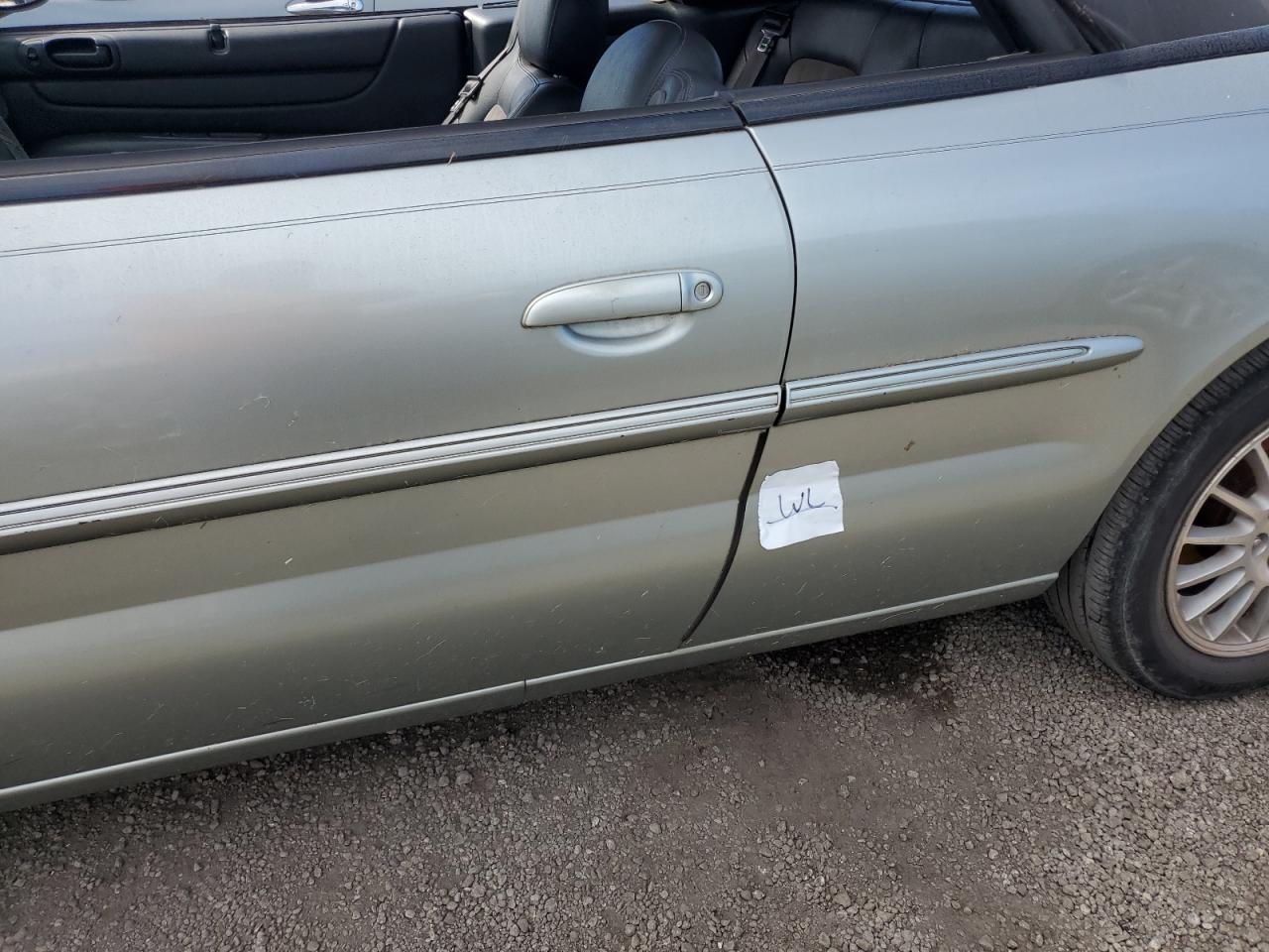 2006 Chrysler Sebring VIN 1C3EL55R06N206193 Copart auction photo, water/flood damage thumbnail 12