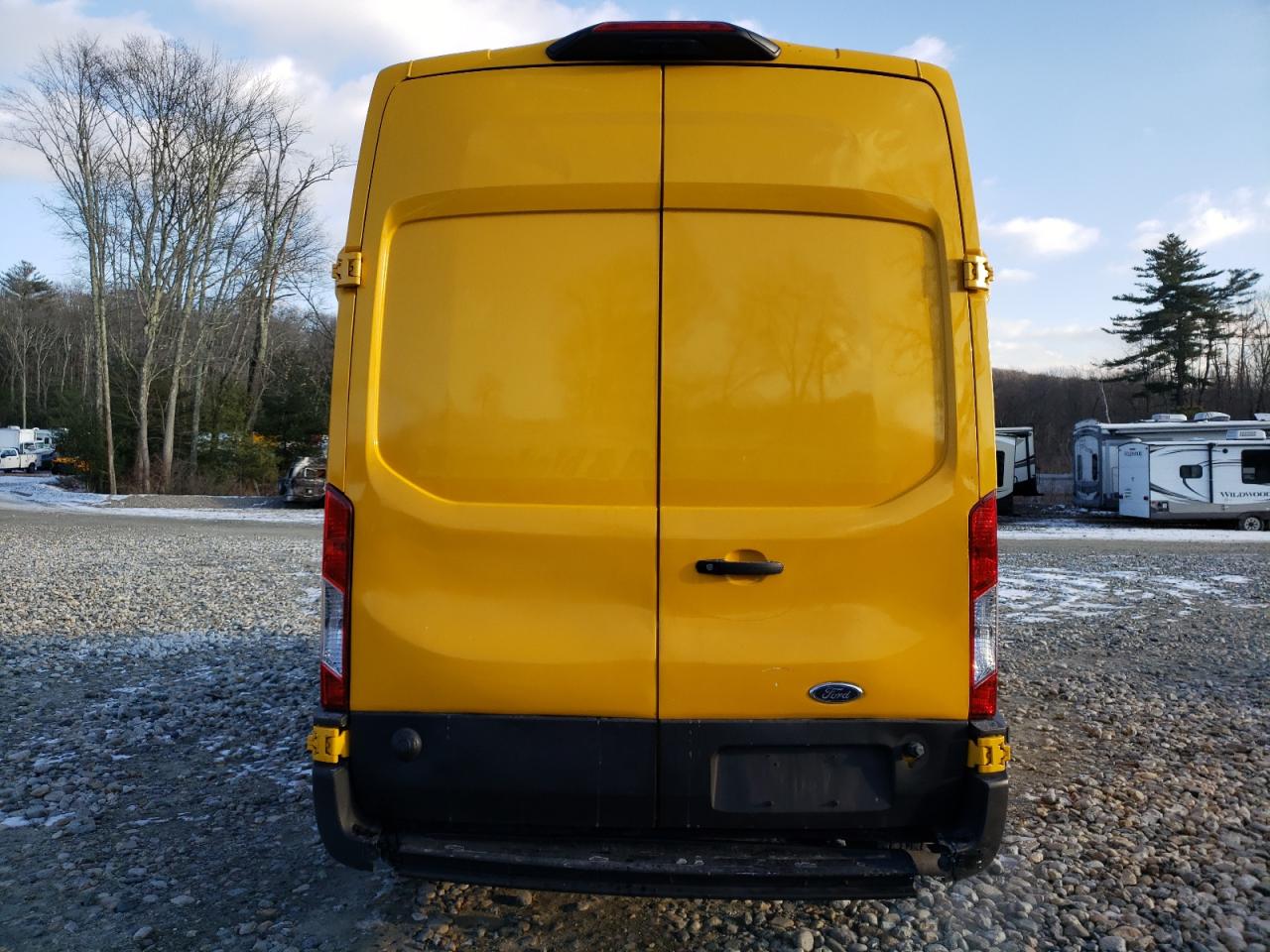 2023 Ford Transit VIN 1FTBR1X85PKA28200 Copart auction photo, side / rear end damage thumbnail 6