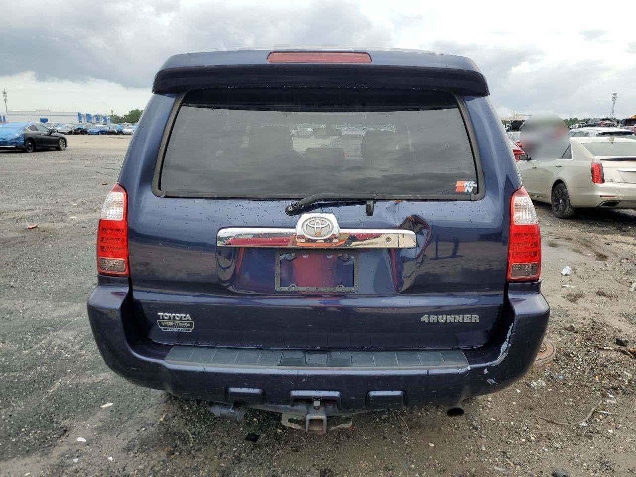 2006 Toyota 4Runner VIN JTEBU14R060087494 Copart auction photo, front end damage thumbnail 6
