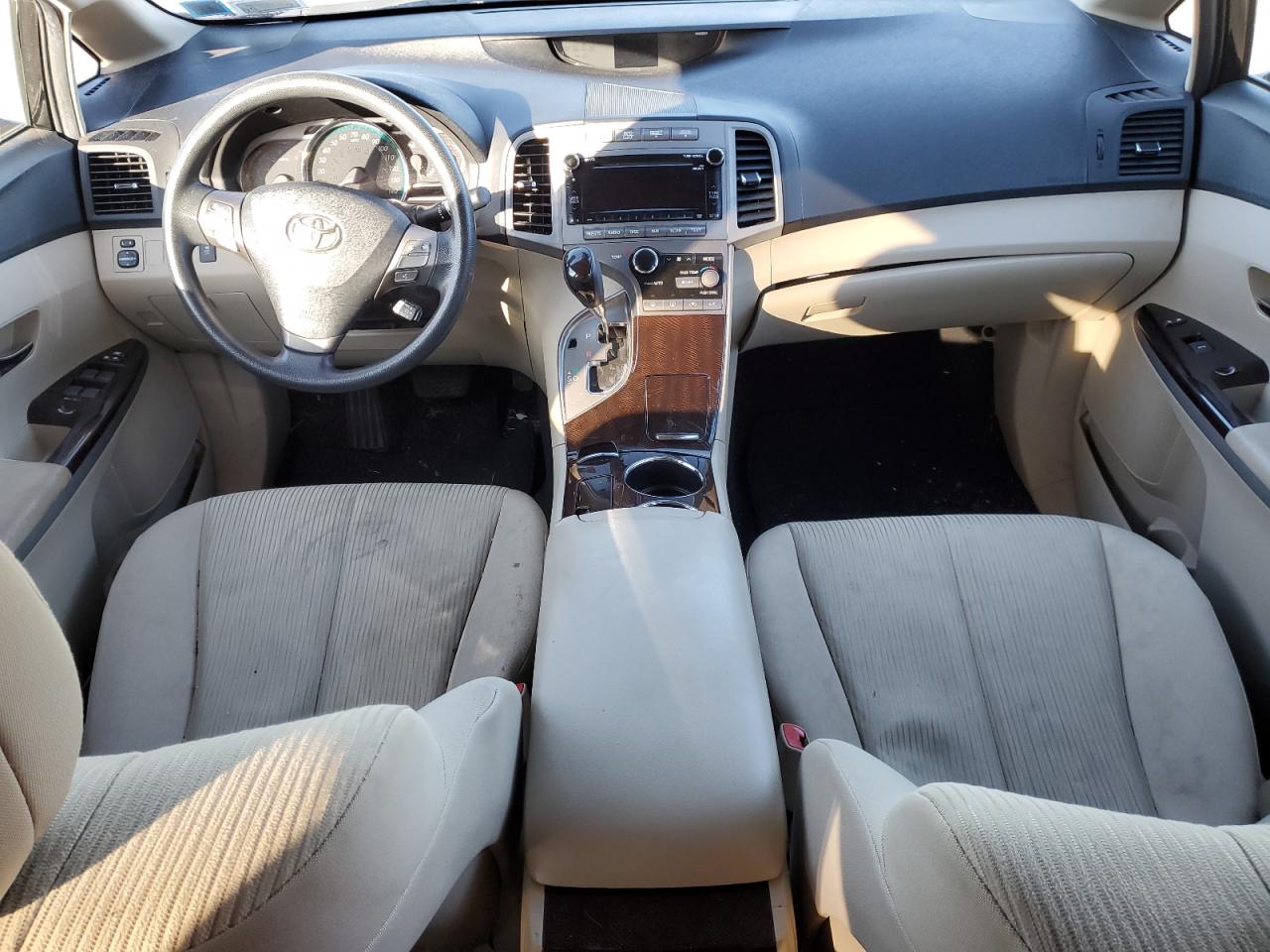 2011 Toyota Venza VIN 4T3BA3BBXBU028537 Copart auction photo, vandalism / minor dent/scratches damage thumbnail 8