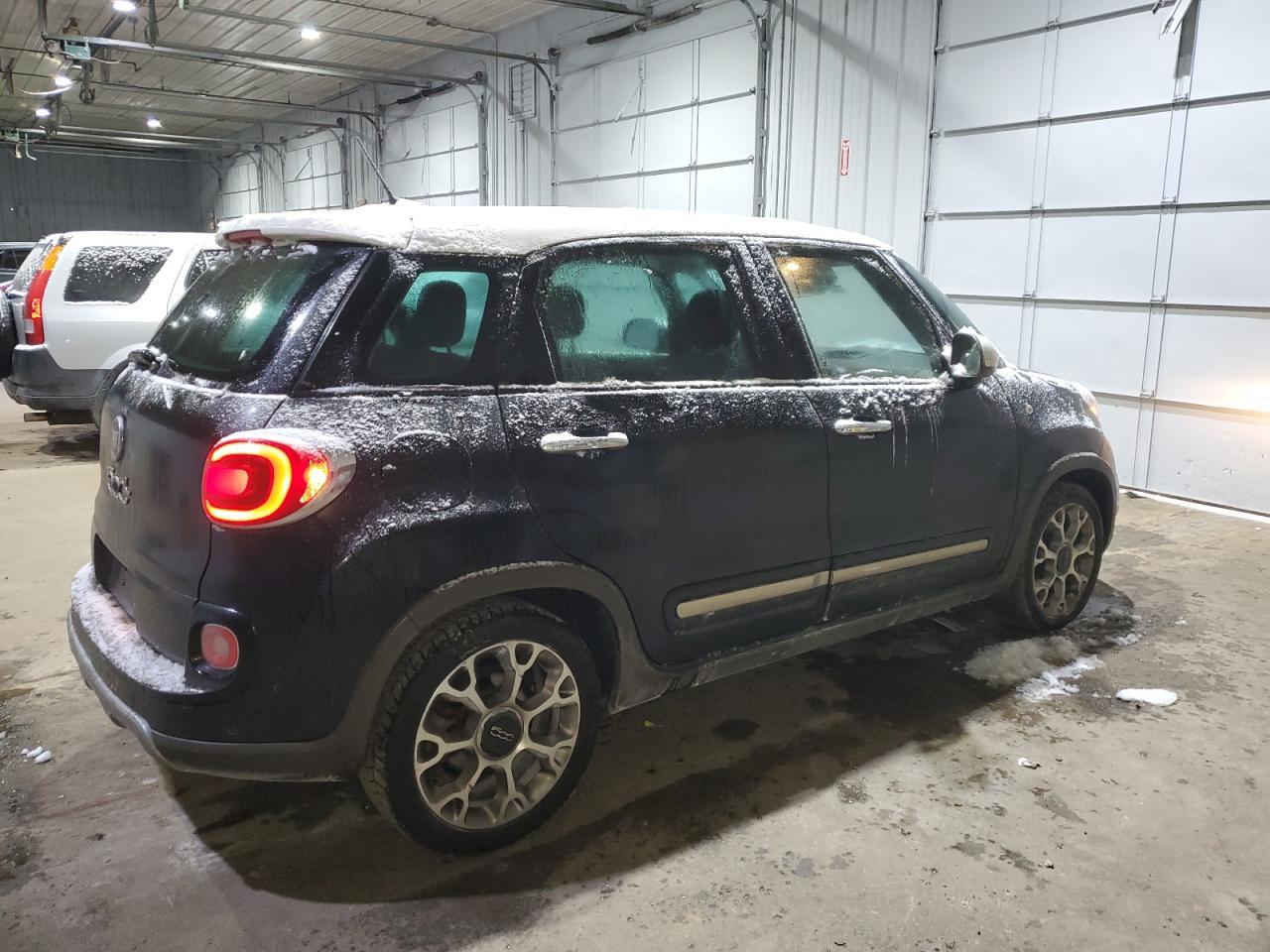 2016 Fiat 500 VIN ZFBCFADH9GZ038014 Copart auction photo, front end damage thumbnail 3