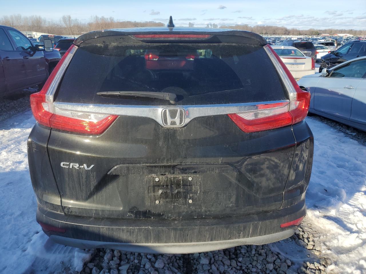 2017 Honda CR-V VIN 7FARW1H86HE020728 Copart auction photo, front end damage thumbnail 6