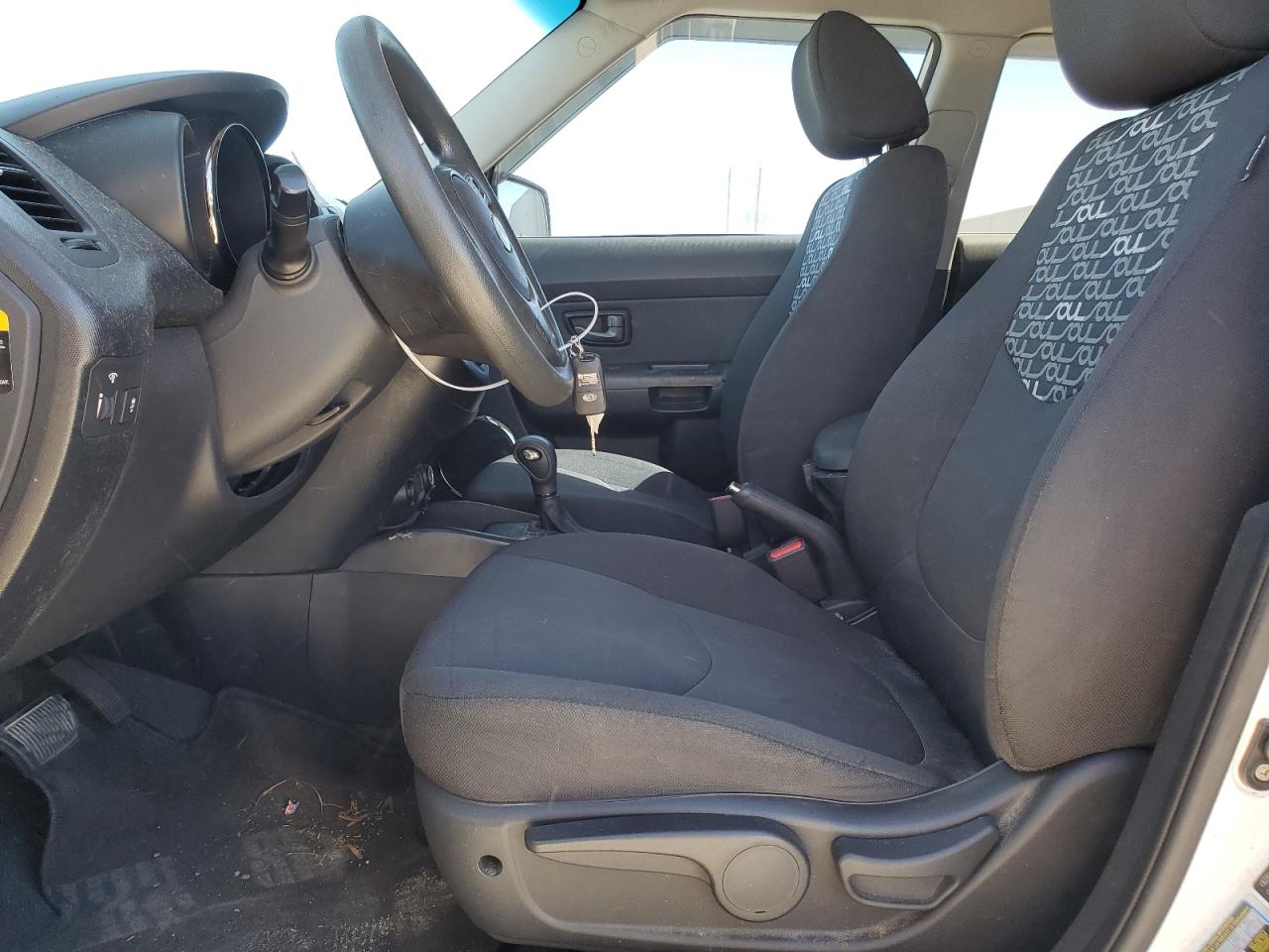 2011 KIA Soul VIN KNDJT2A27B7708781 Copart auction photo, front end / minor dent/scratches damage thumbnail 7
