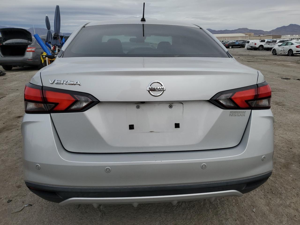 2021 Nissan Versa VIN 3N1CN8DV5ML820024 Copart auction photo, front end damage thumbnail 6