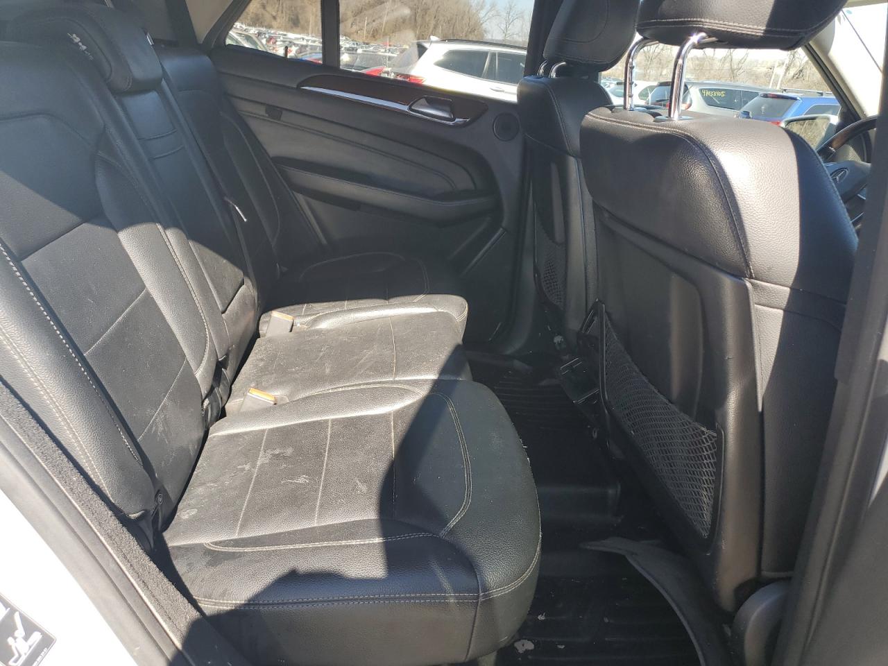 2012 Mercedes-Benz M-klasse VIN 4JGDA5HB2CA031293 Copart auction photo, front end / minor dent/scratches damage thumbnail 11