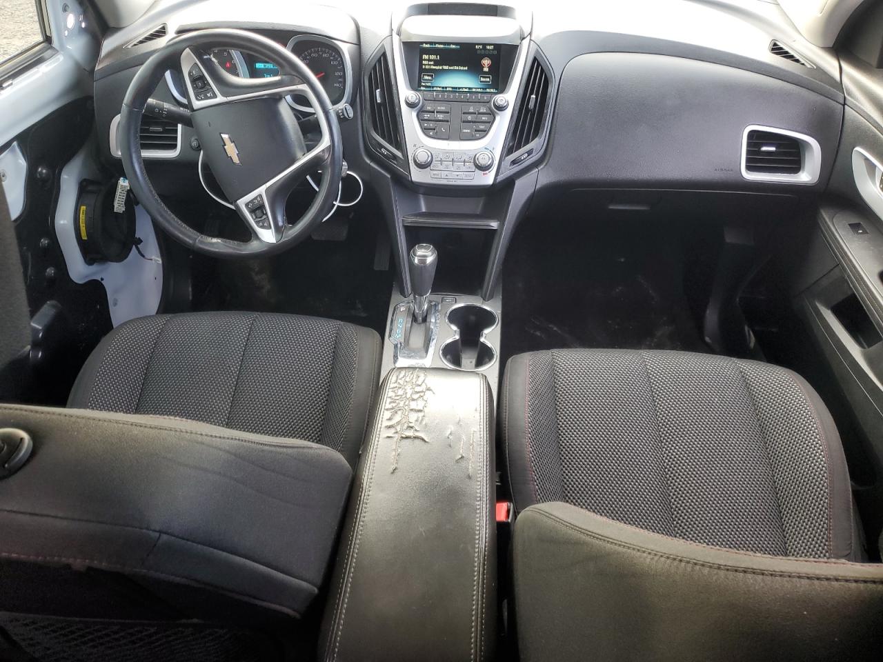 2017 Chevrolet Equinox VIN 2GNFLFEK4H6342902 Copart auction photo, side / rear end damage thumbnail 8