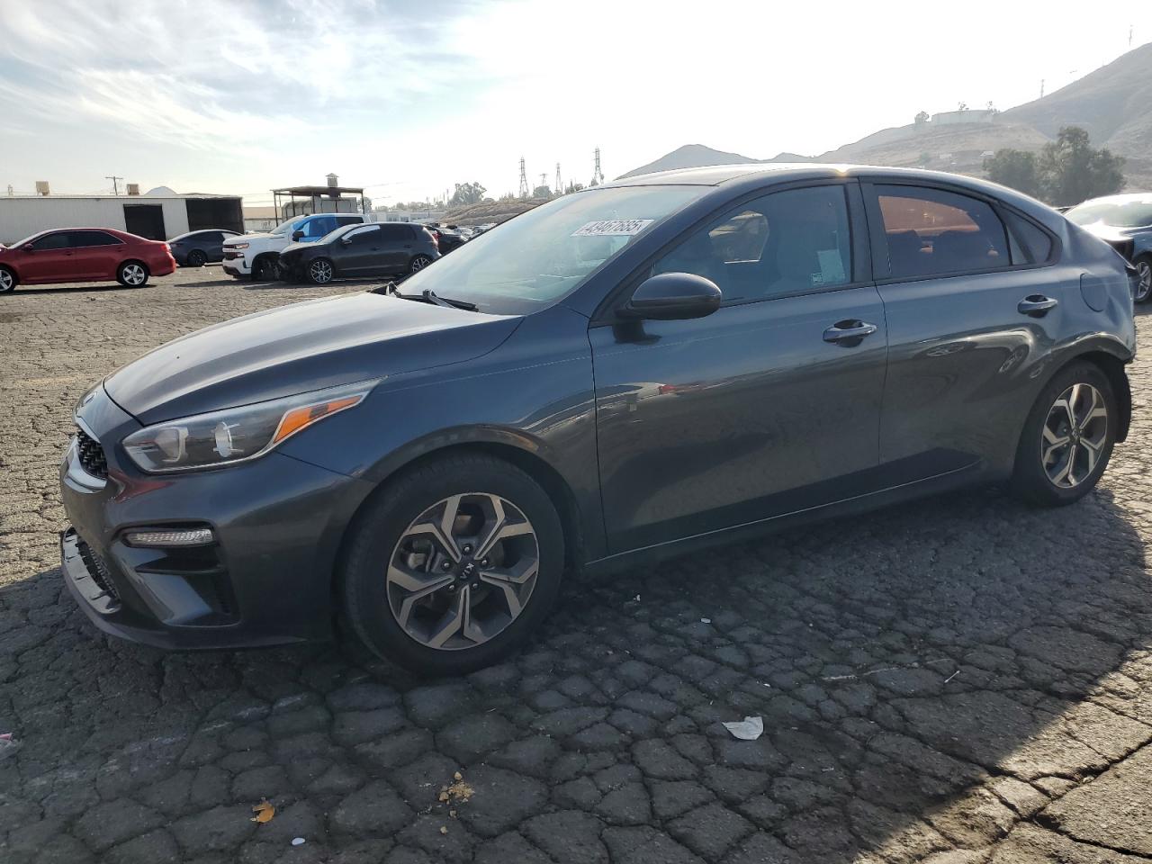 2019 KIA Forte VIN 3KPF24AD0KE077801