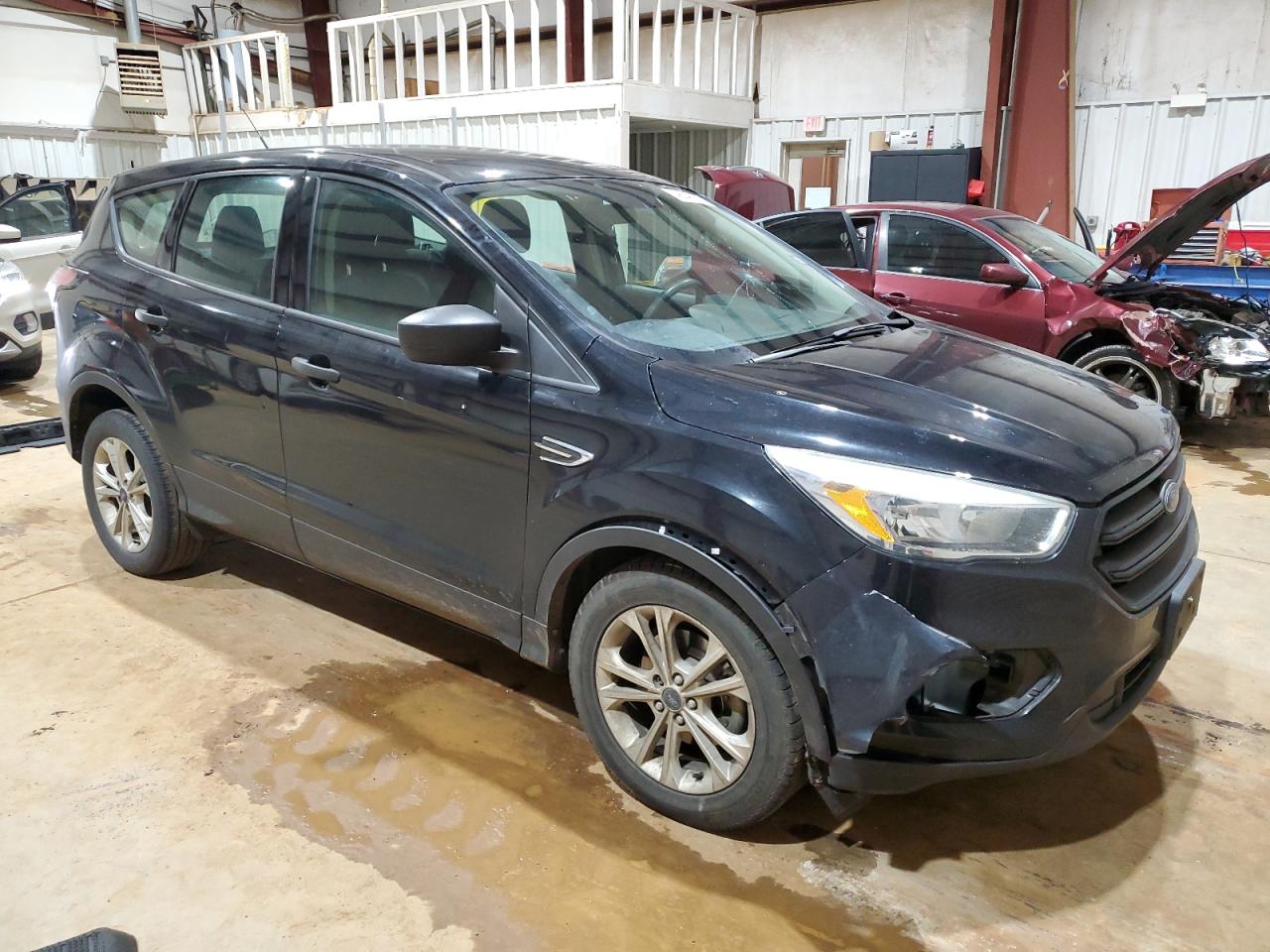 2017 Ford Escape VIN 1FMCU0F70HUB18958 Copart auction photo, front end damage thumbnail 4