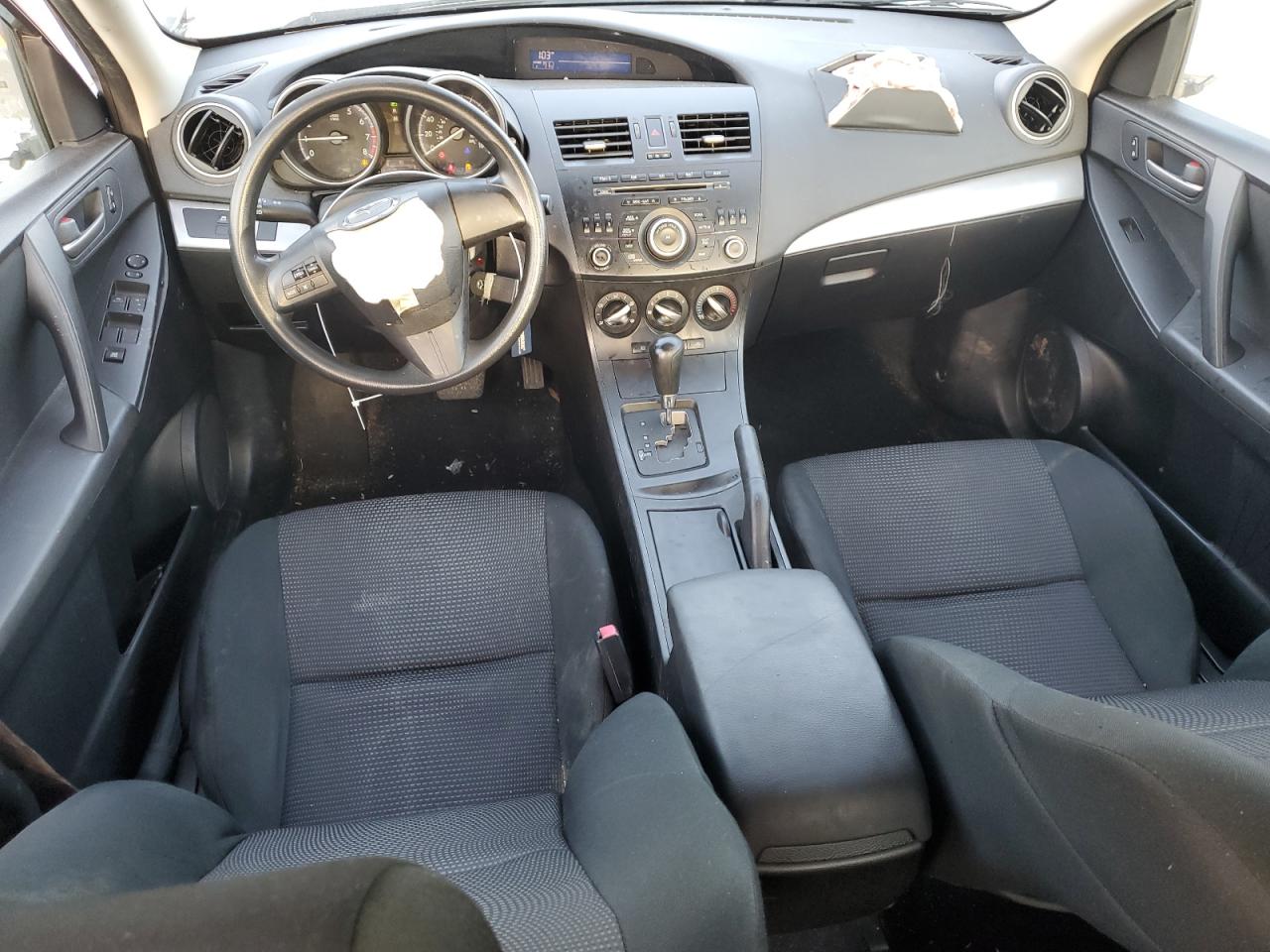 2013 Mazda 3 VIN JM1BL1TG3D1755464 Copart auction photo, all over damage thumbnail 8