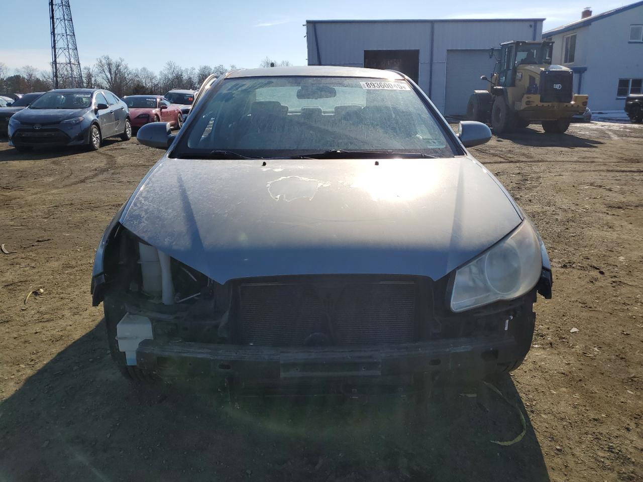 2010 Hyundai Elantra VIN KMHDU4AD9AU903672 Copart auction photo, side / minor dent/scratches damage thumbnail 5