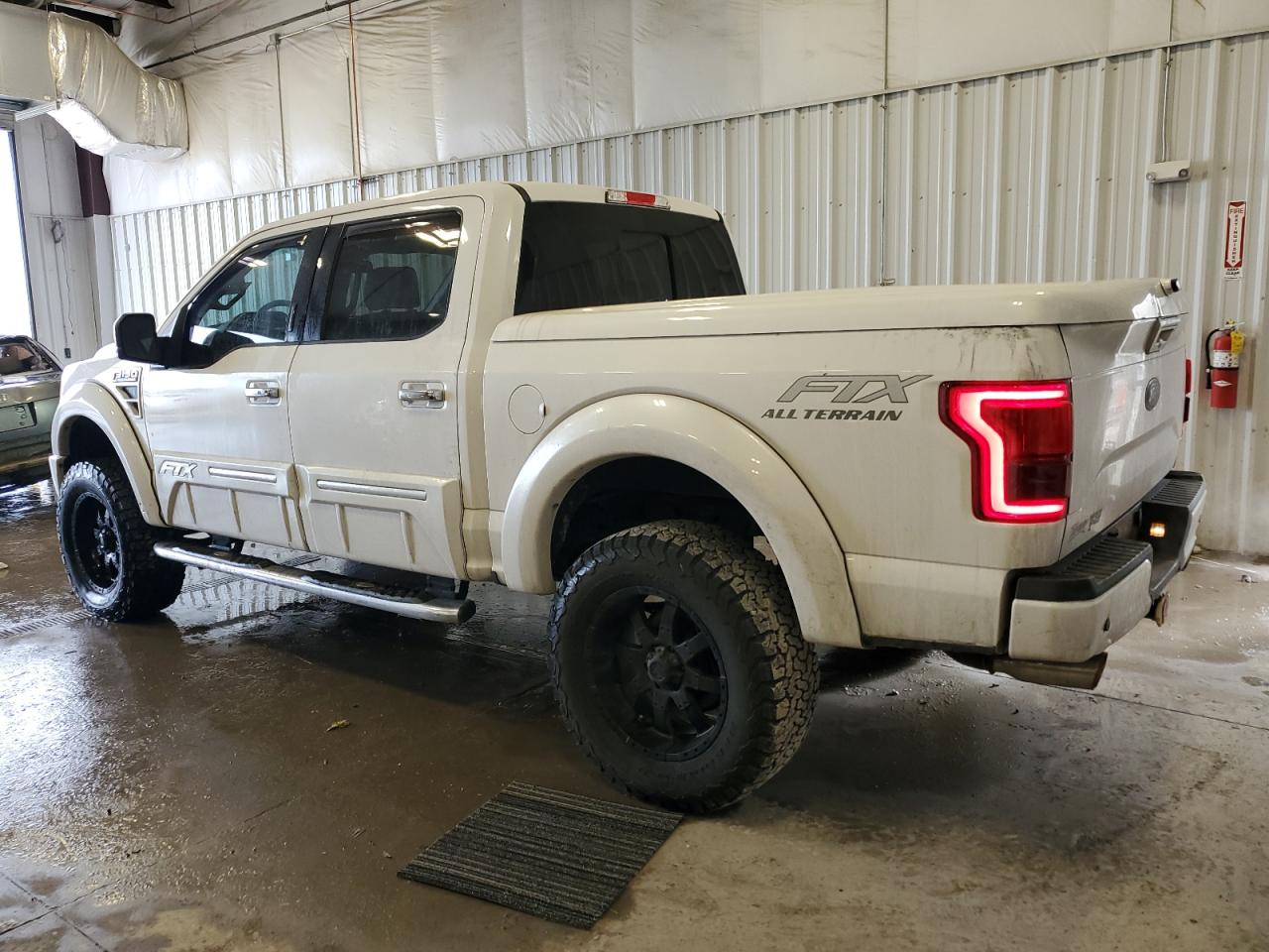 2015 Ford F-150 VIN 1FTEW1EF0FFA11724 Copart auction photo, front end damage thumbnail 2