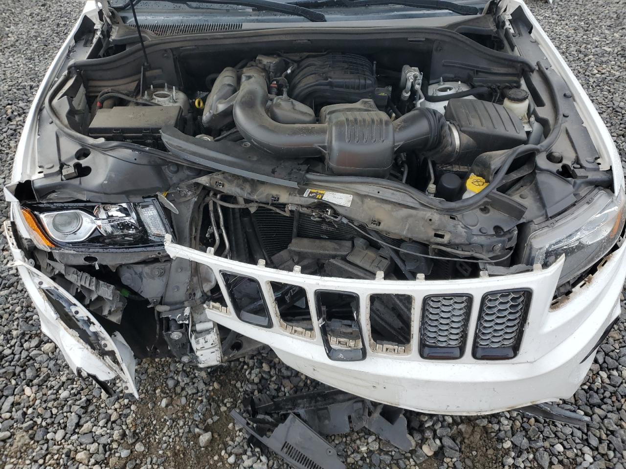 2015 Jeep Grand Cherokee VIN 1C4RJFAG6FC224495 Copart auction photo, front end / mechanical damage thumbnail 12