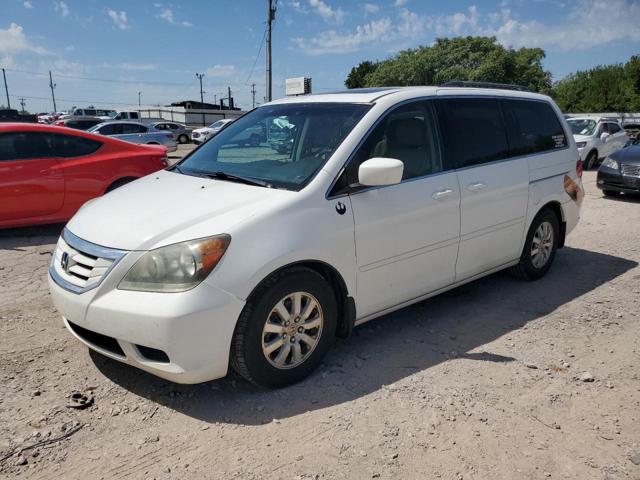2008 Honda Odyssey VIN 5FNRL387X8B062696