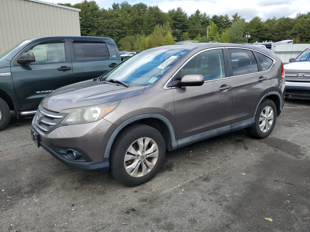 2012 Honda CR-V VIN 5J6RM4H5XCL073828
