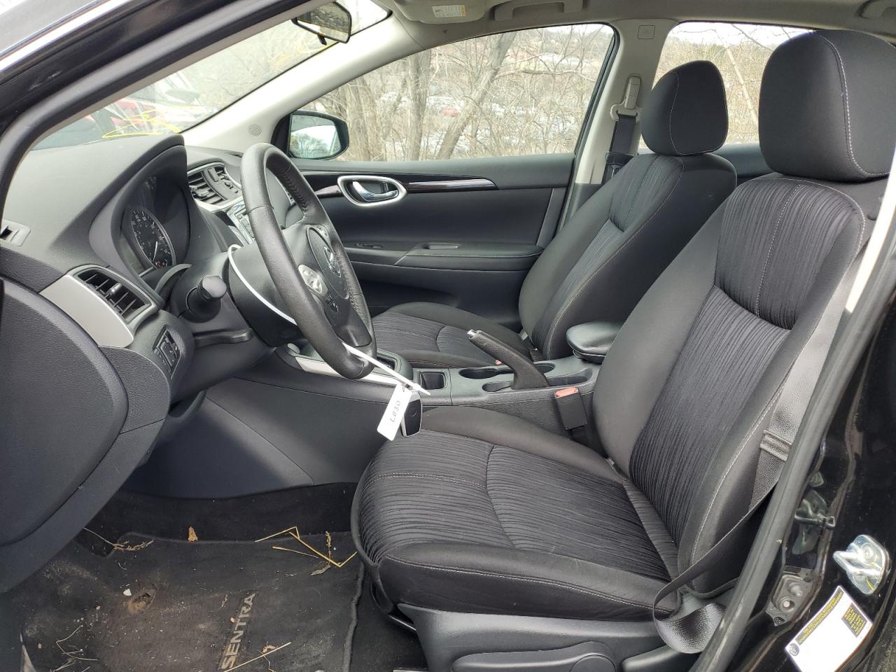 2017 Nissan Sentra VIN 3N1AB7AP6HY395776 Copart auction photo, minor dent/scratches damage thumbnail 7
