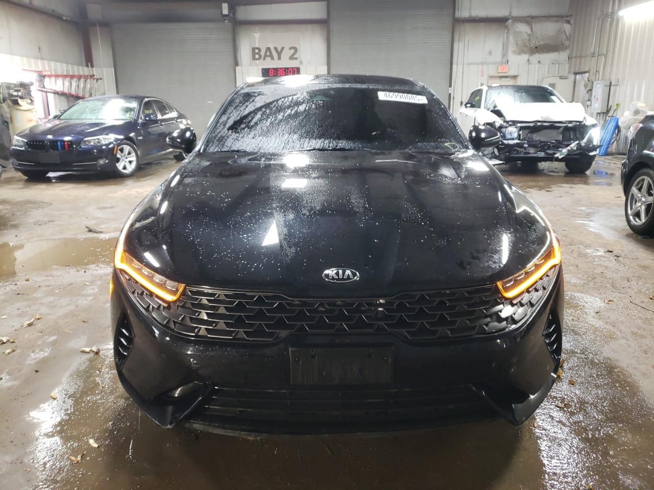 2021 KIA K5 VIN 5XXG24J20MG004506 Copart auction photo, vandalism damage thumbnail 5