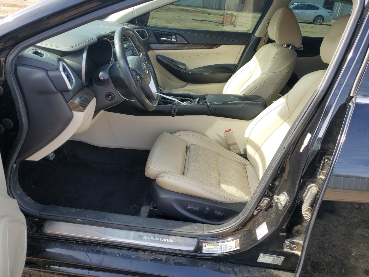 2016 Nissan Maxima VIN 1N4AA6AP1GC394042 Copart auction photo, front end damage thumbnail 7