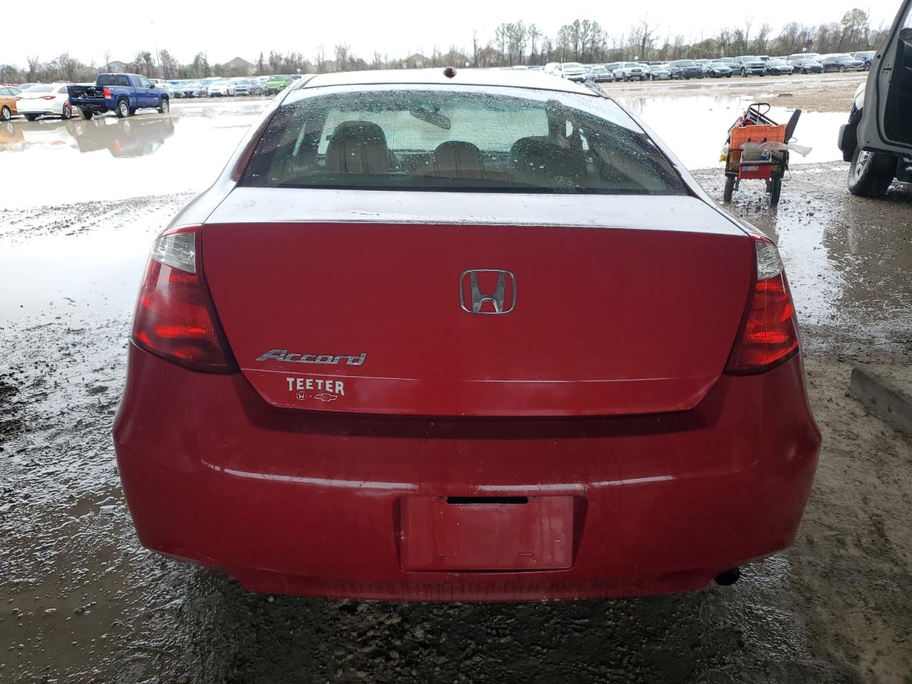 2009 Honda Accord VIN 1HGCS12859A002335 Copart auction photo, all over damage thumbnail 6