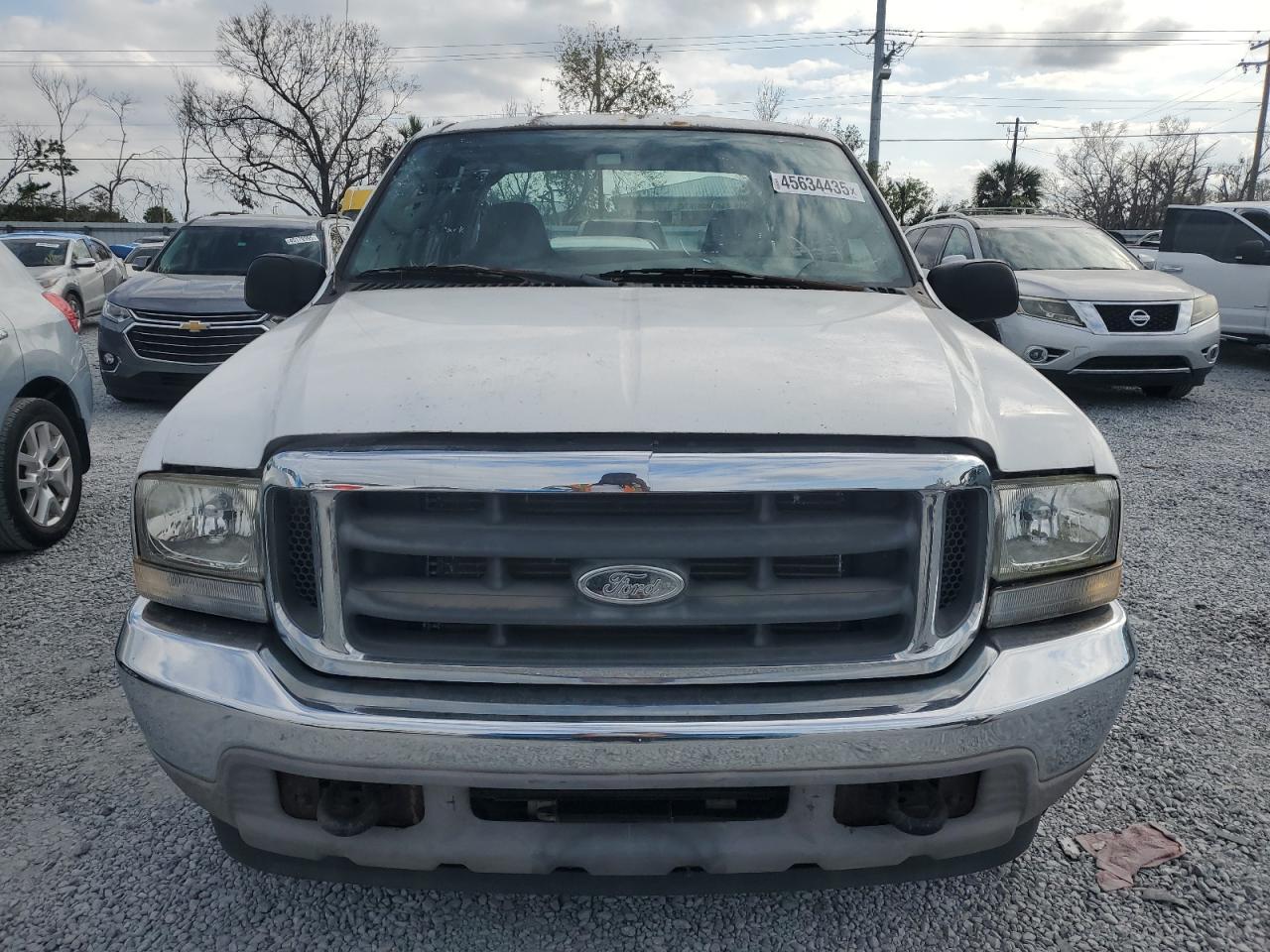 2003 Ford F250 VIN 1FTNW20L93EC74265 Copart auction photo, normal wear / minor dent/scratches damage thumbnail 5