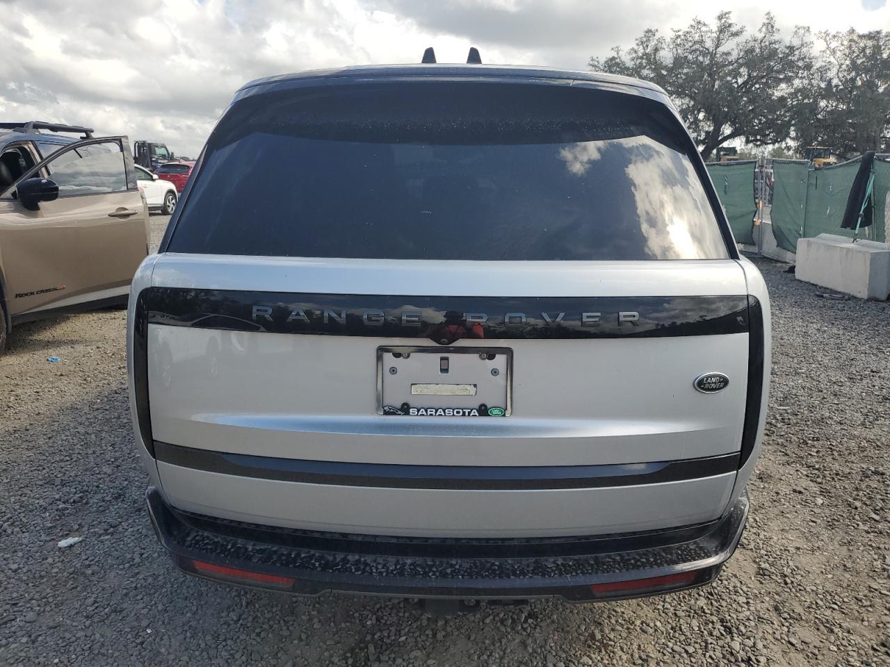 2023 Land Rover Range Rover VIN SALKP9E74PA036138 Copart auction photo, water/flood damage thumbnail 6