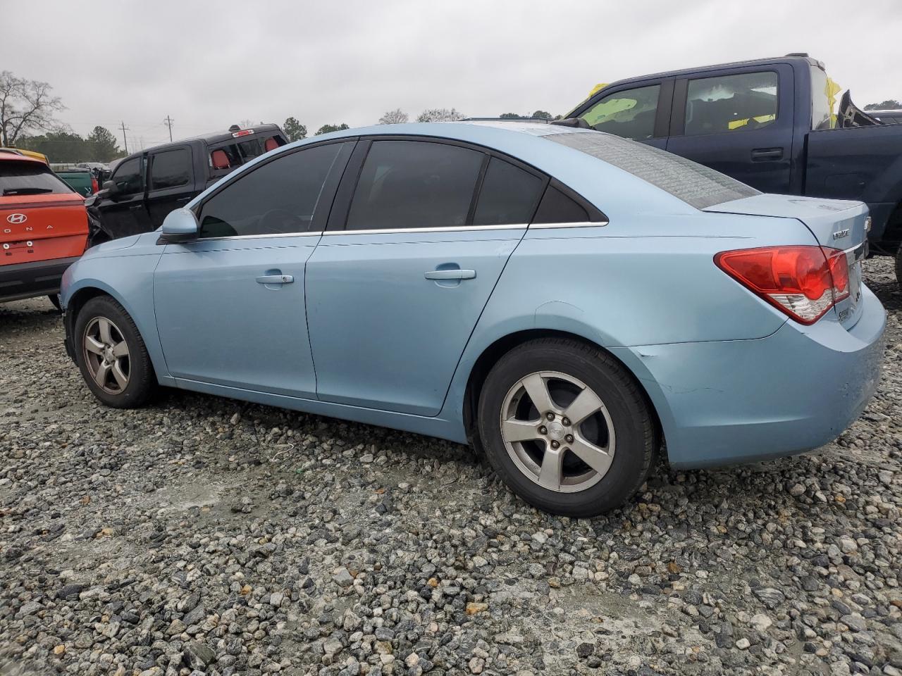 2012 Chevrolet Cruze VIN 1G1PF5SC8C7158236 Copart auction photo, front end damage thumbnail 2