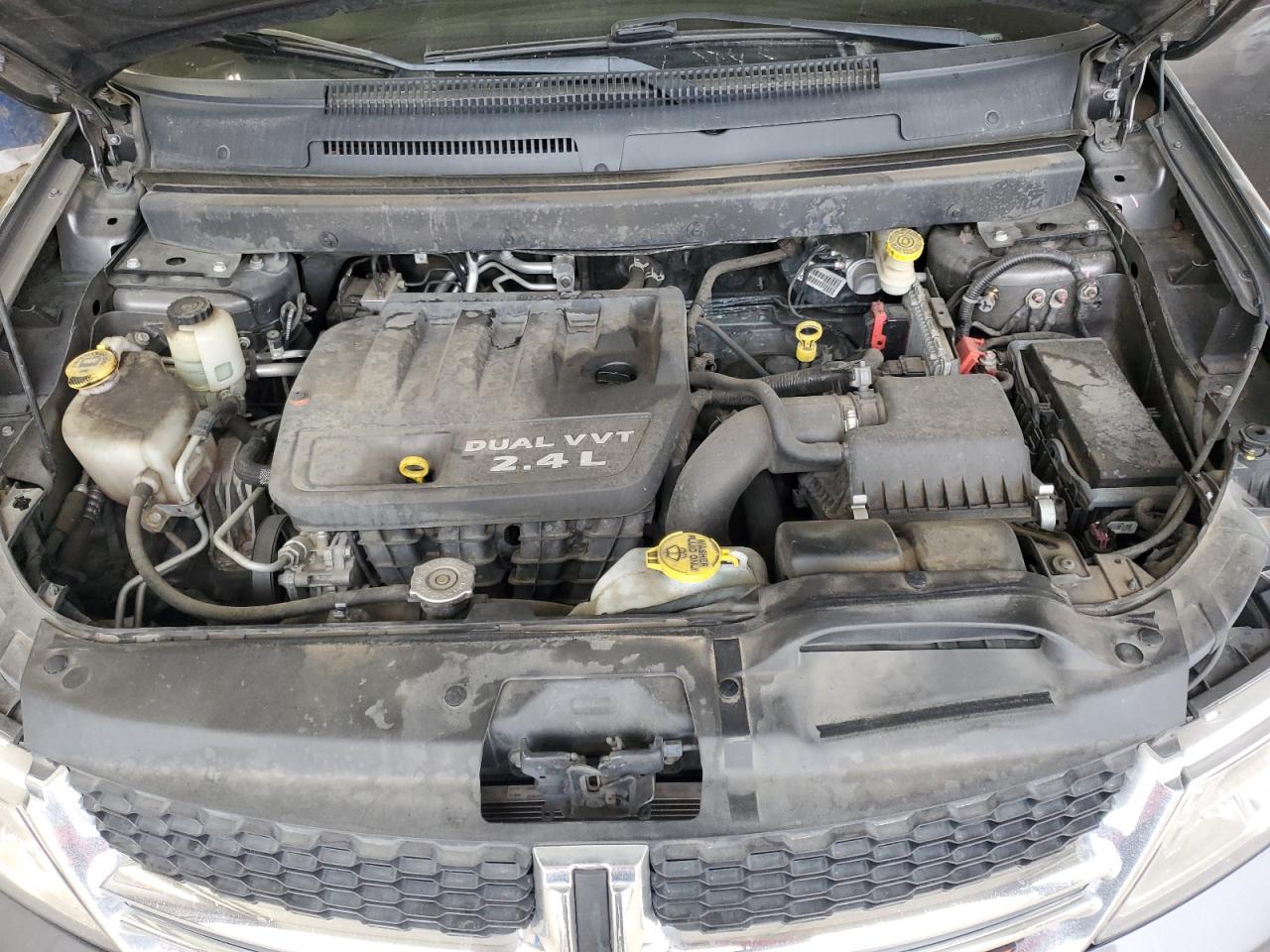 2014 Dodge Journey VIN 3C4PDCAB8ET198275 Copart auction photo, side / rear end damage thumbnail 12