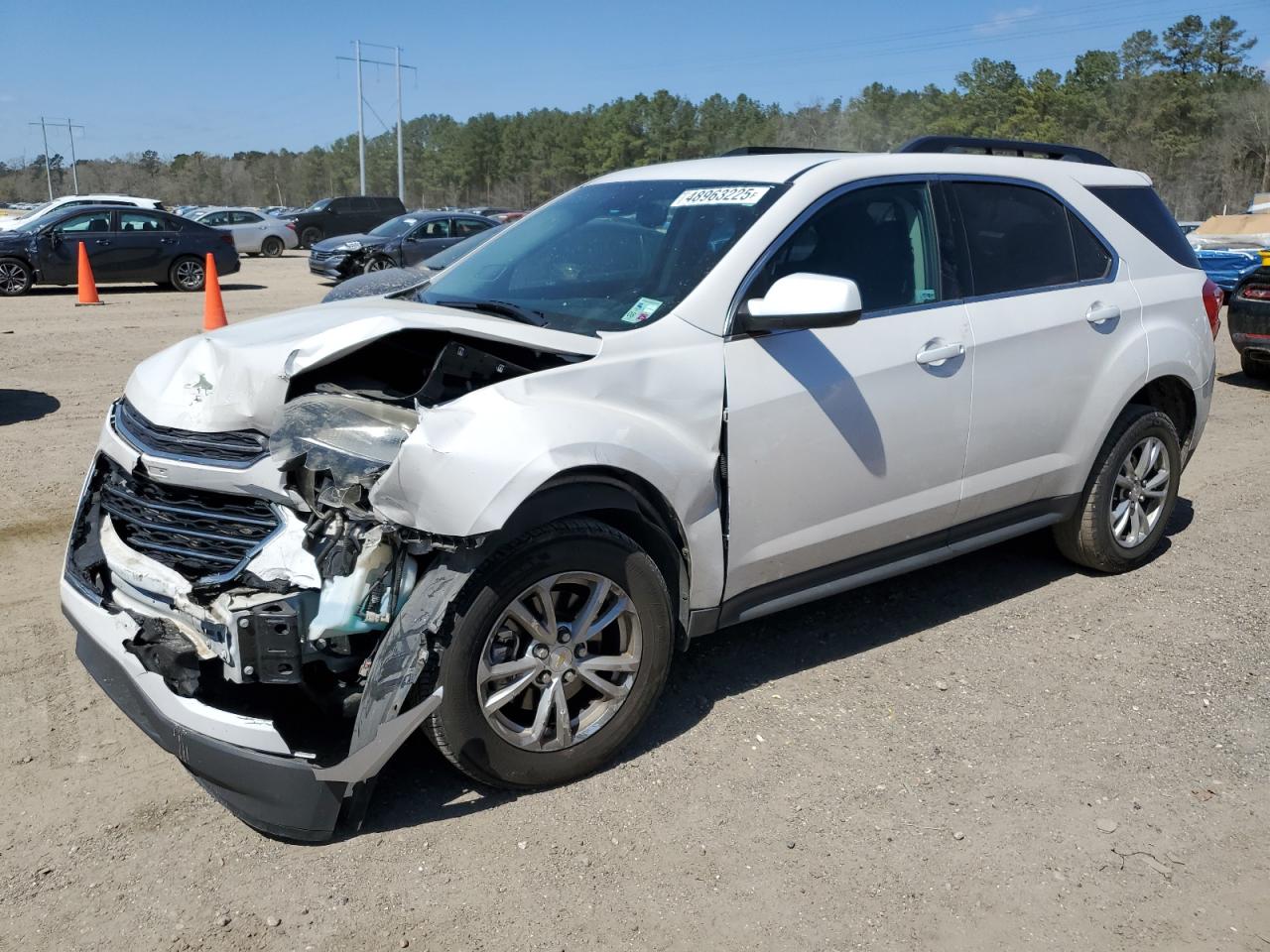 2017 Chevrolet Equinox VIN 2GNALCEK8H1545426