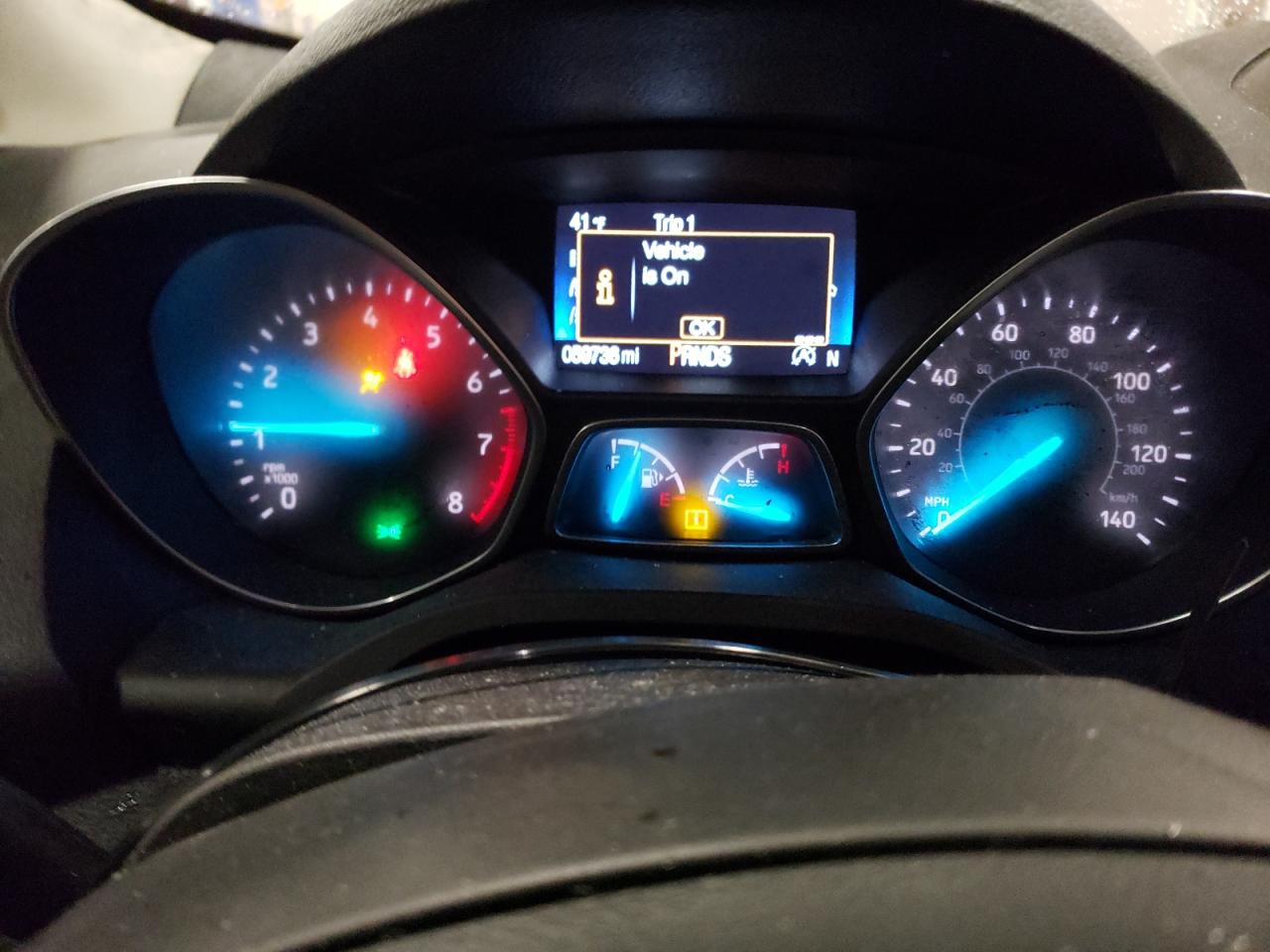 2019 Ford Escape VIN 1FMCU9HD6KUA96558 Copart auction photo, side damage thumbnail 9
