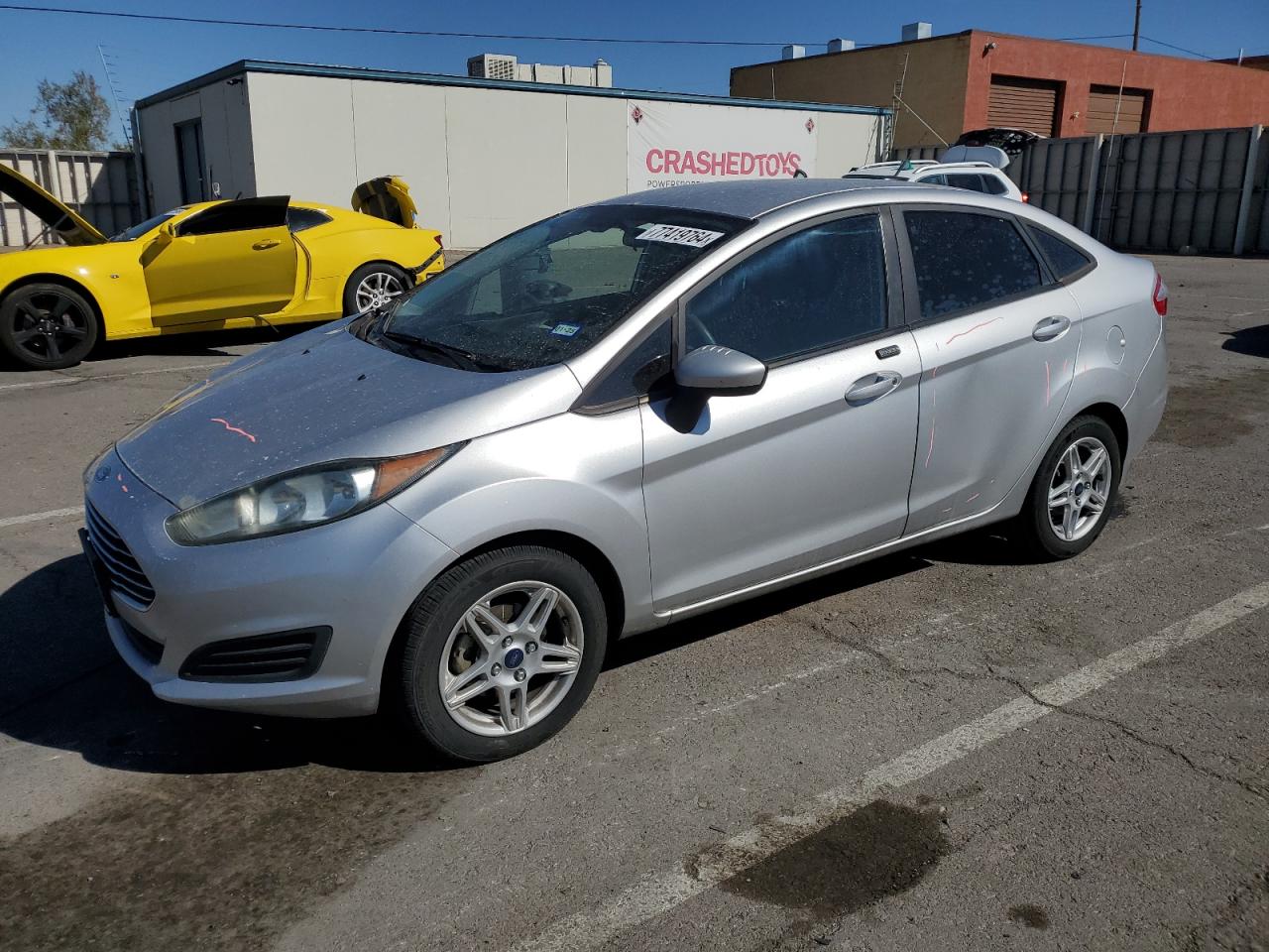 2017 Ford Fiesta VIN 3FADP4BJ8HM150303