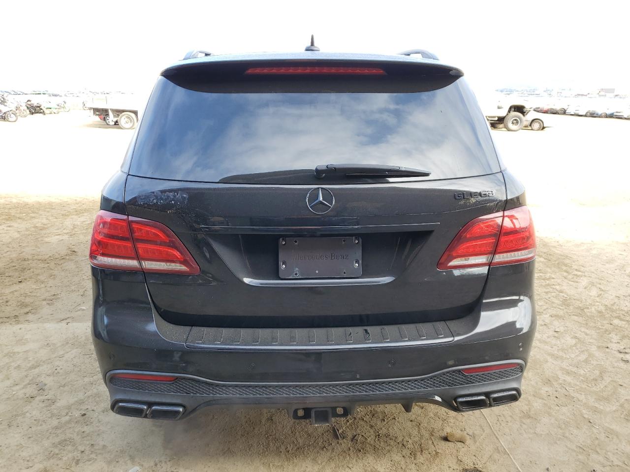 2017 Mercedes-Benz GLE VIN 4JGDA7FB1HA816734 Copart auction photo, minor dent/scratches damage thumbnail 6