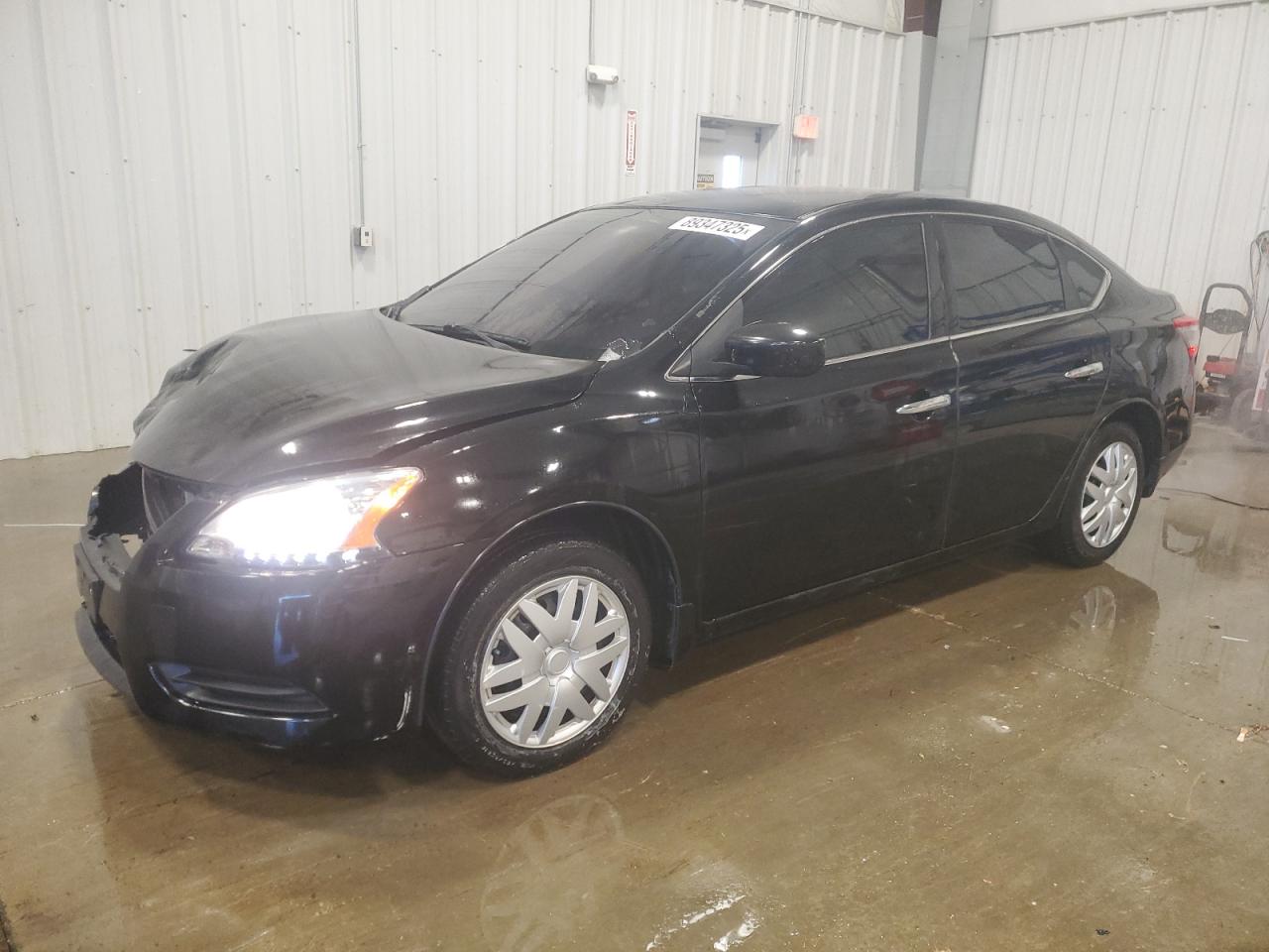 2015 Nissan Sentra VIN 3N1AB7AP7FY234494