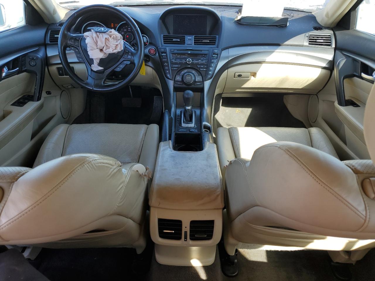 2013 Acura TL VIN 19UUA8F52DA002107 Copart auction photo, front end damage thumbnail 8