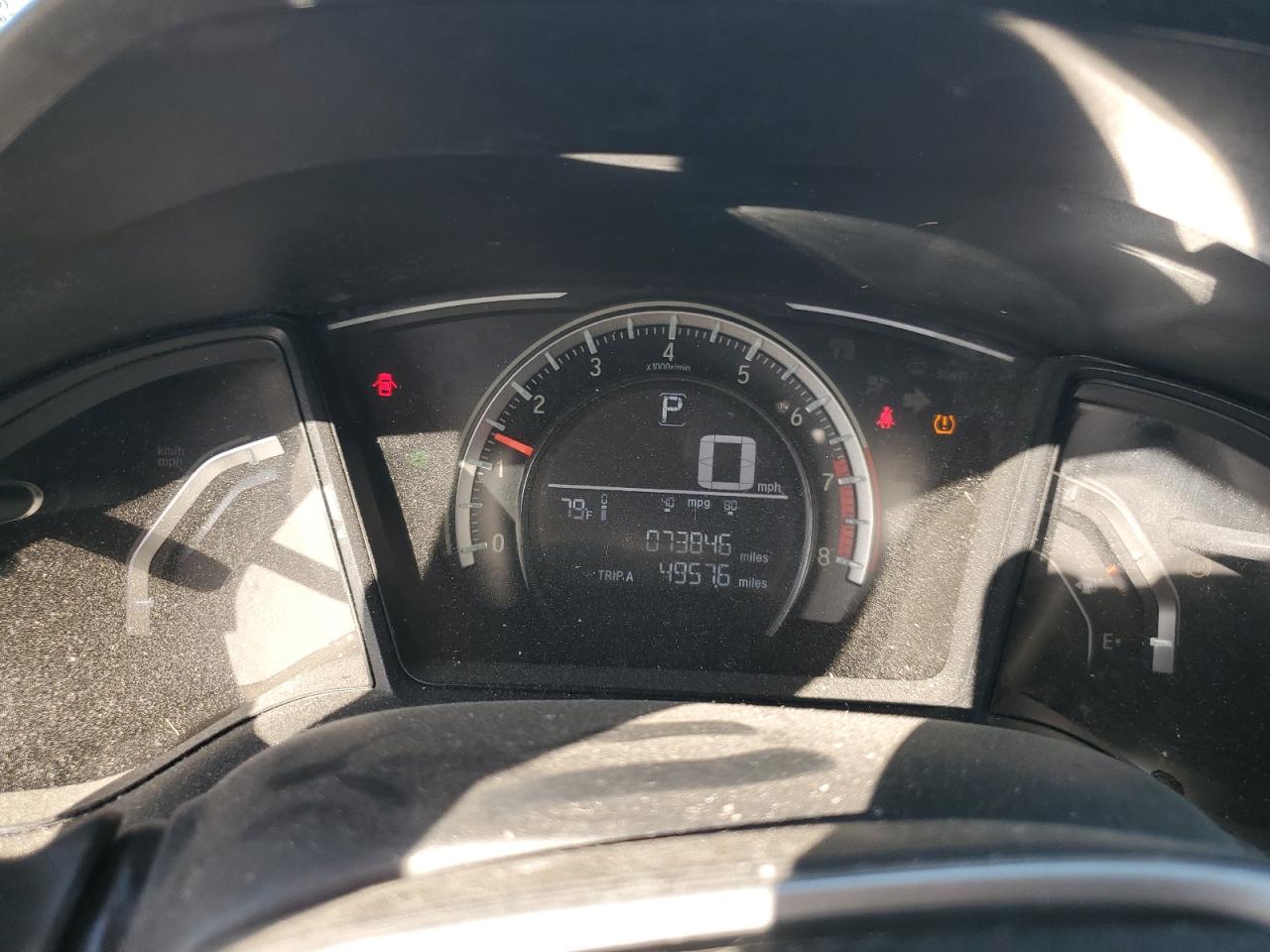 2018 Honda Civic VIN 19XFC2F50JE016286 Copart auction photo, front end damage thumbnail 9