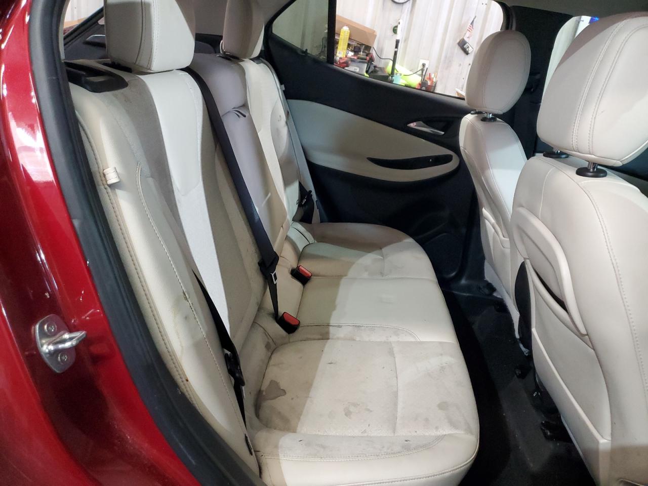 2021 Buick Encore VIN KL4MMDS20MB039218 Copart auction photo, undercarriage / minor dent/scratches damage thumbnail 11